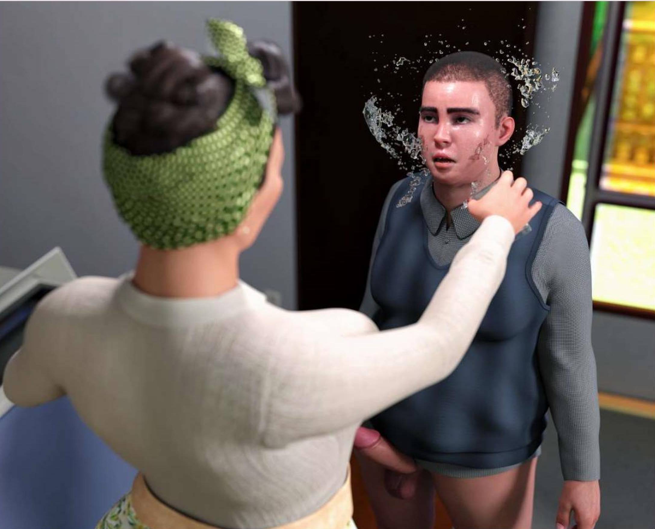 There’s Something in the Water [Redoxa , RawlyRawls] - Chapter 5.5 — Page 25