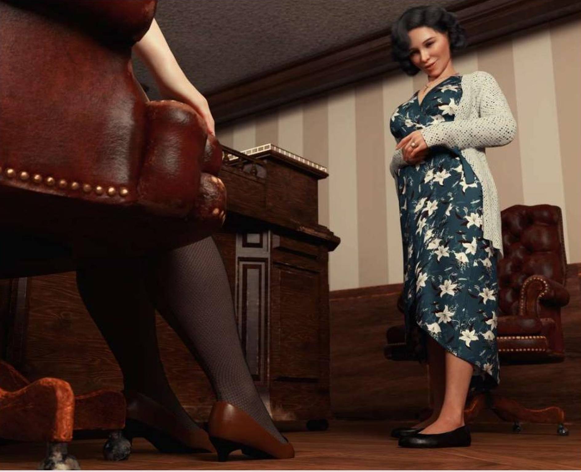 There’s Something in the Water [Redoxa , RawlyRawls] - Chapter 5.5 — Page 5