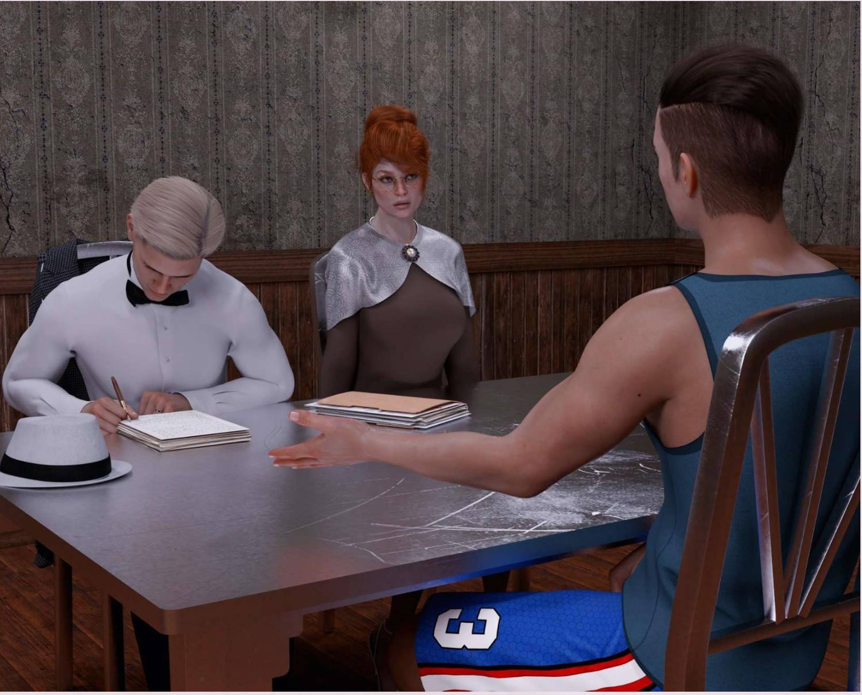 There’s Something in the Water [Redoxa , RawlyRawls] - Chapter 5.5 — Page 6