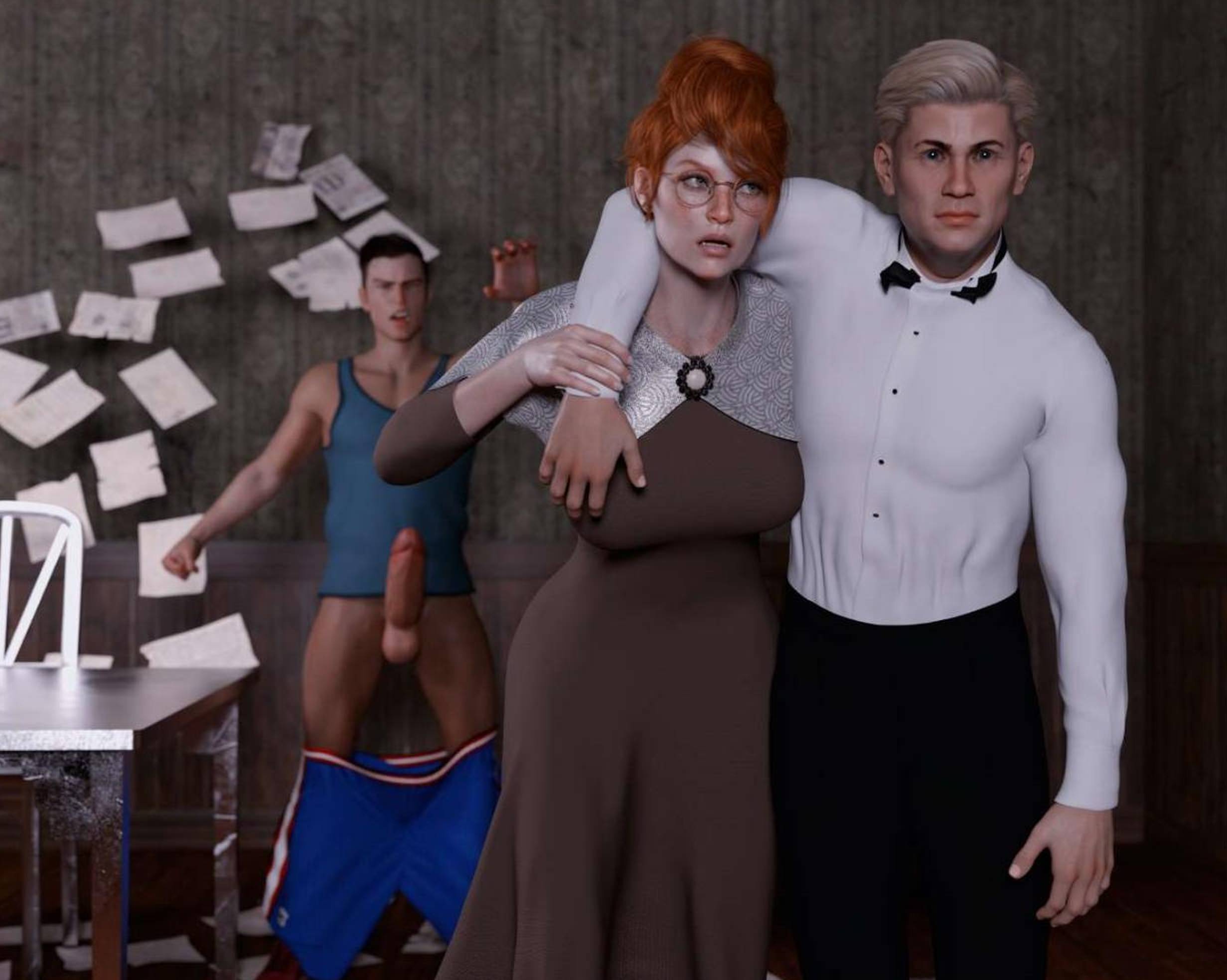 There’s Something in the Water [Redoxa , RawlyRawls] - Chapter 5.5 — Page 8