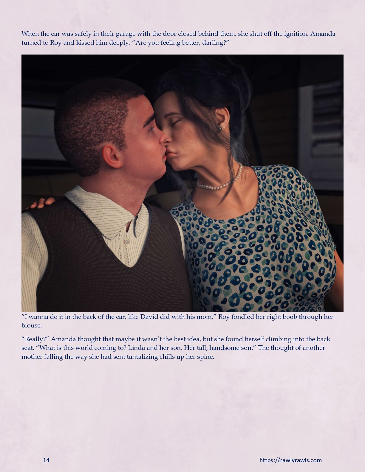 There’s Something in the Water [Redoxa , RawlyRawls] - Chapter 8.2 — Page 14