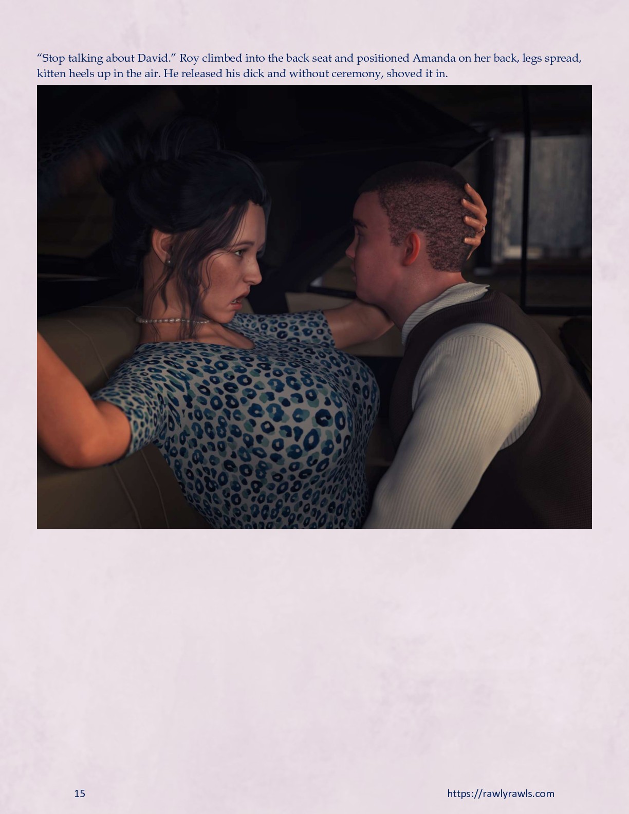 There’s Something in the Water [Redoxa , RawlyRawls] - Chapter 8.2 — Page 15