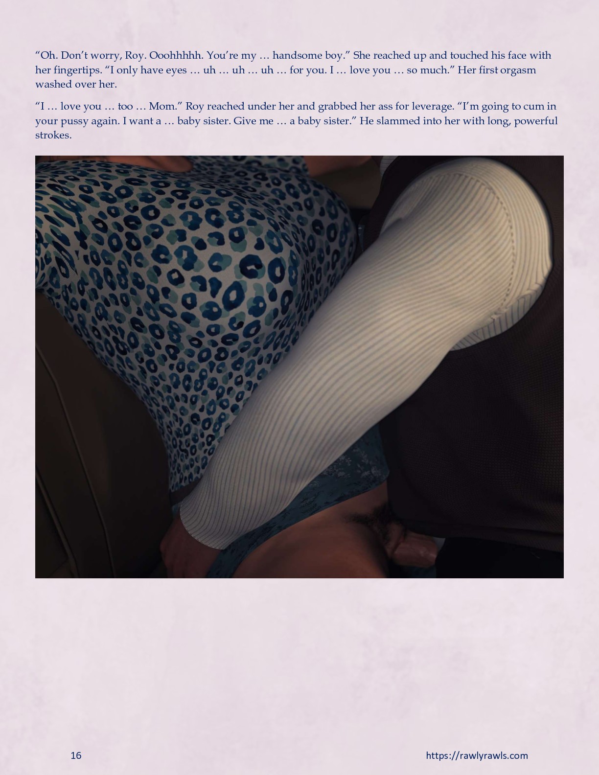 There’s Something in the Water [Redoxa , RawlyRawls] - Chapter 8.2 — Page 16