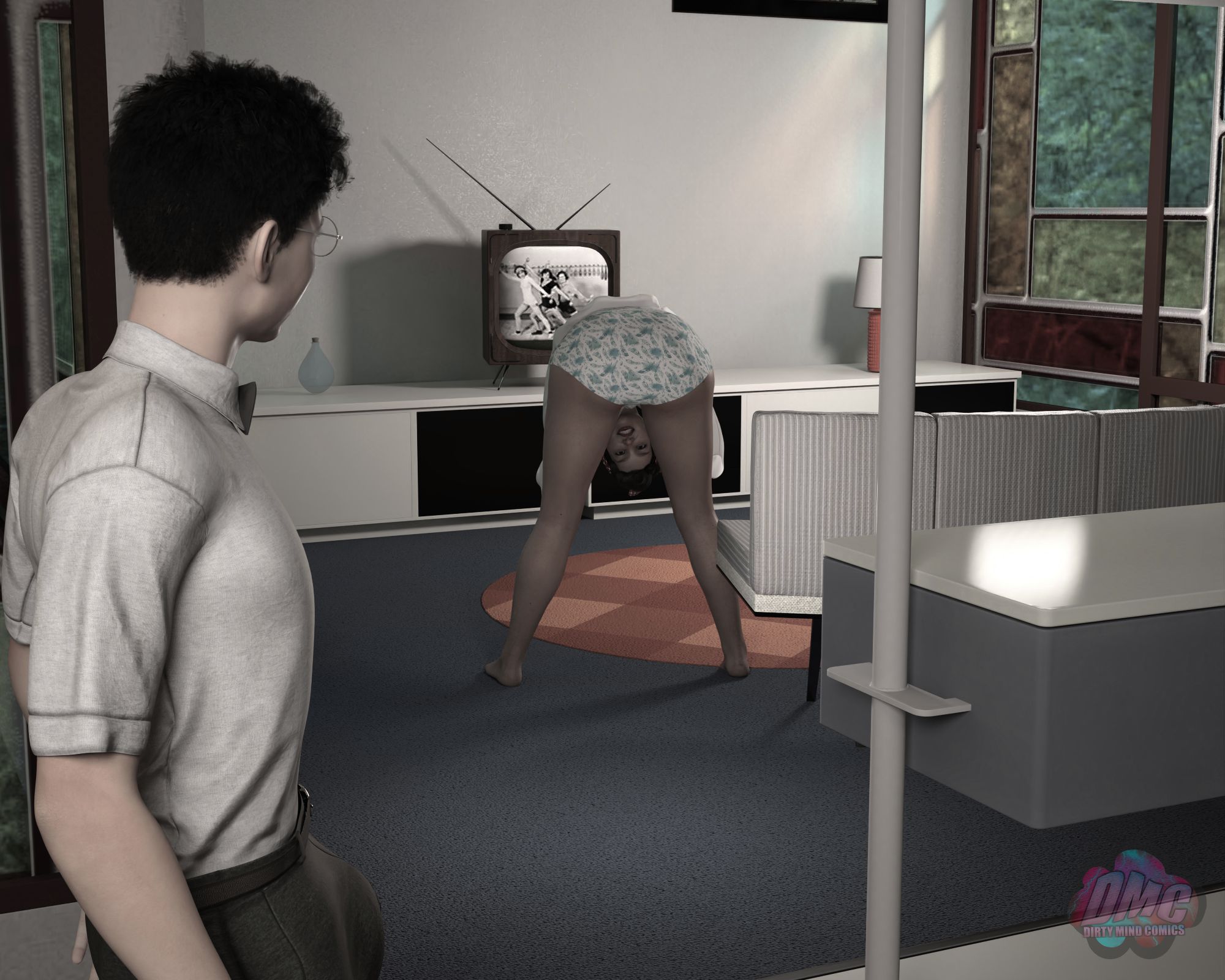 There’s Something in the Water [Redoxa , RawlyRawls] - Chapter 1.5 — Page 10