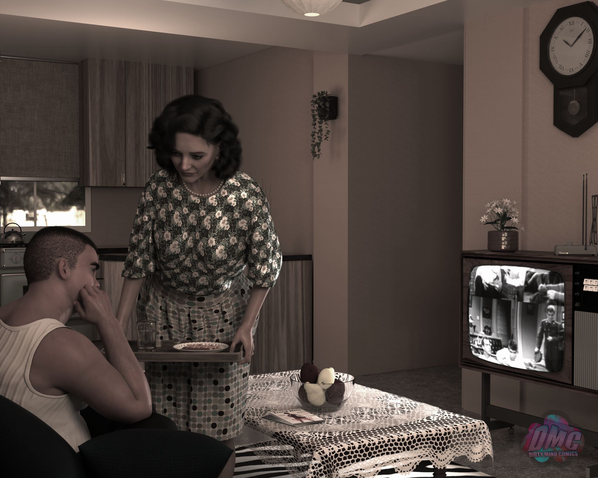 There’s Something in the Water [Redoxa , RawlyRawls] - Chapter 1.5 — Page 4