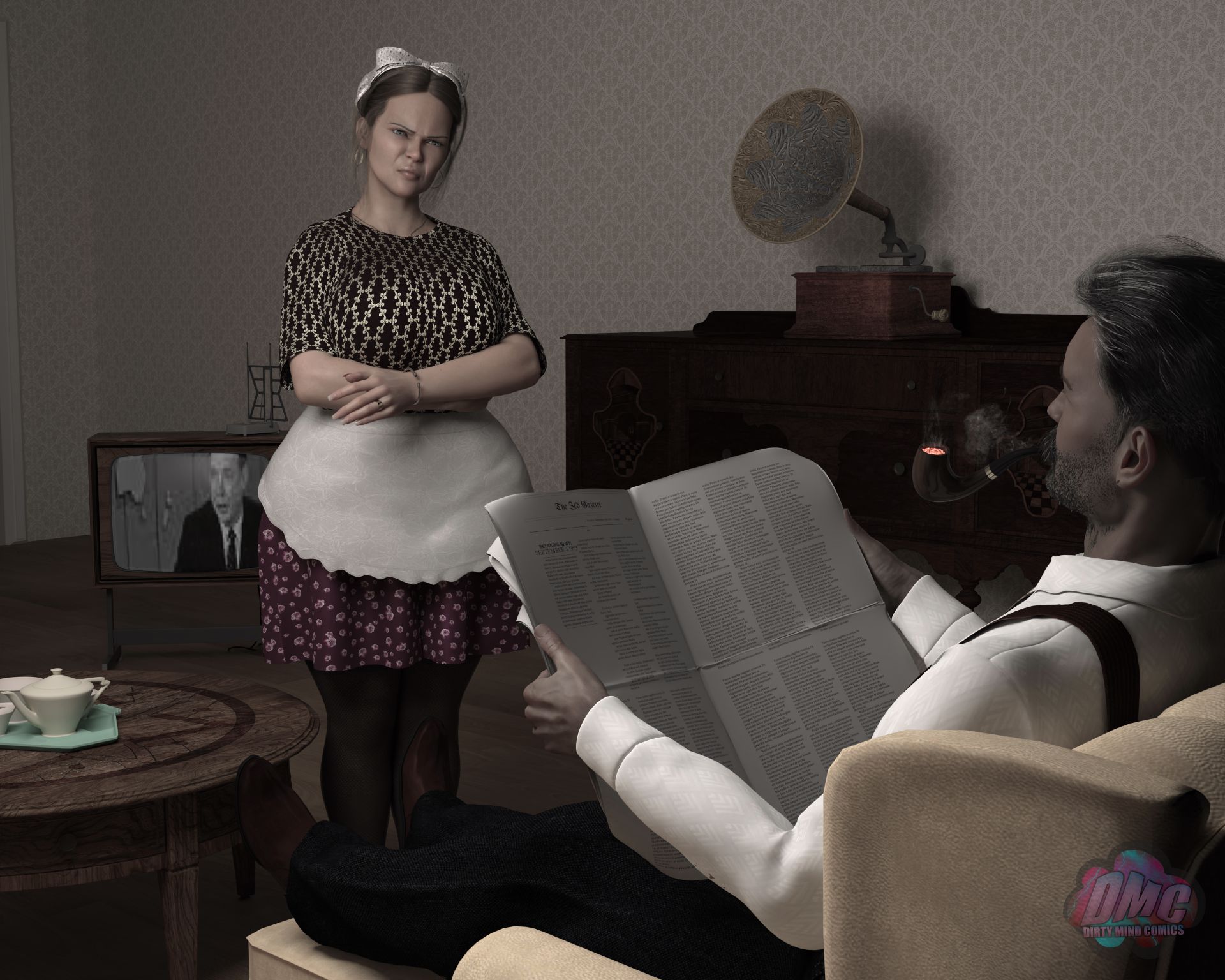 There’s Something in the Water [Redoxa , RawlyRawls] - Chapter 1.5 — Page 5