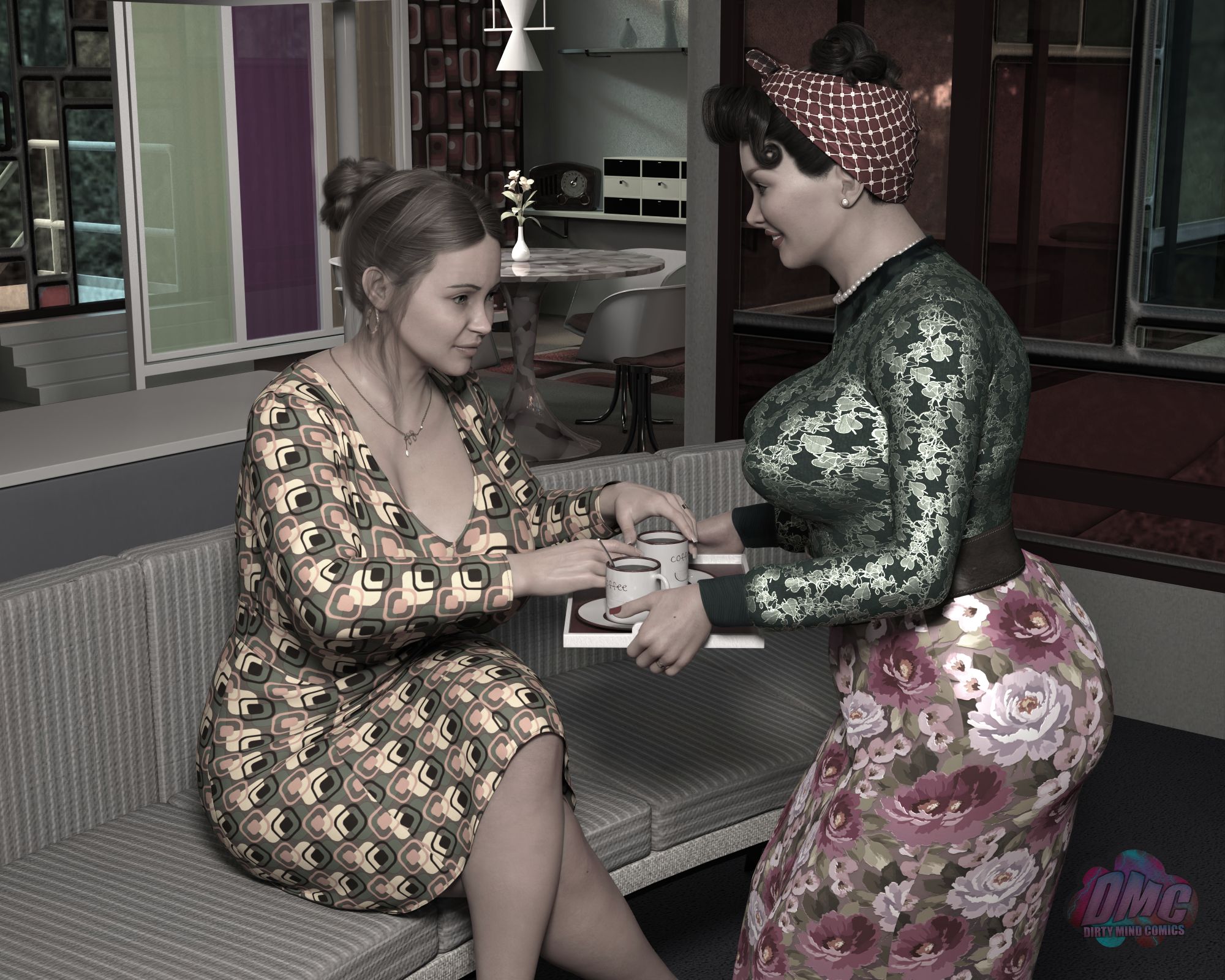 There’s Something in the Water [Redoxa , RawlyRawls] - Chapter 1.5 — Page 9