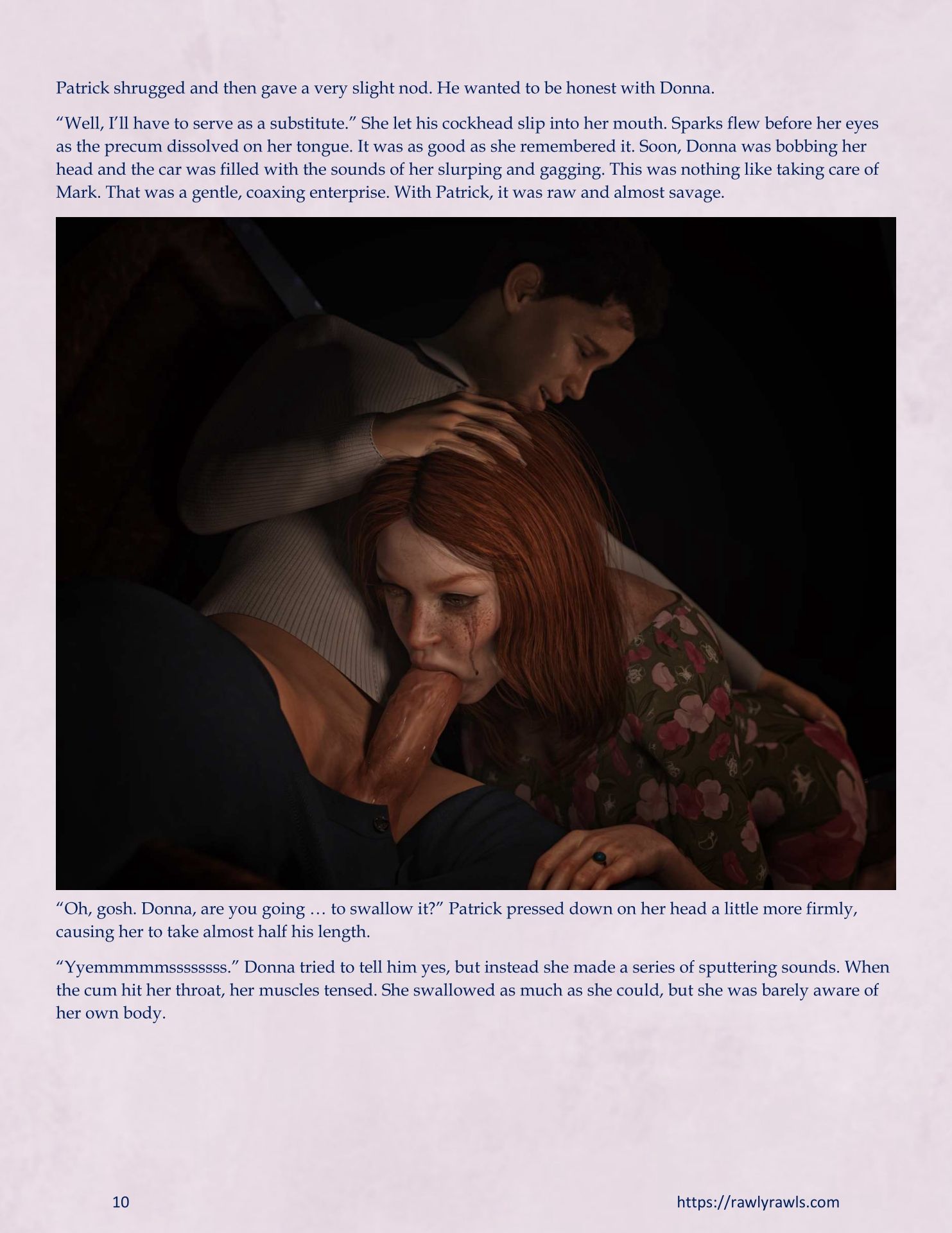 There’s Something in the Water [Redoxa , RawlyRawls] - Chapter 9.2 — Page 10