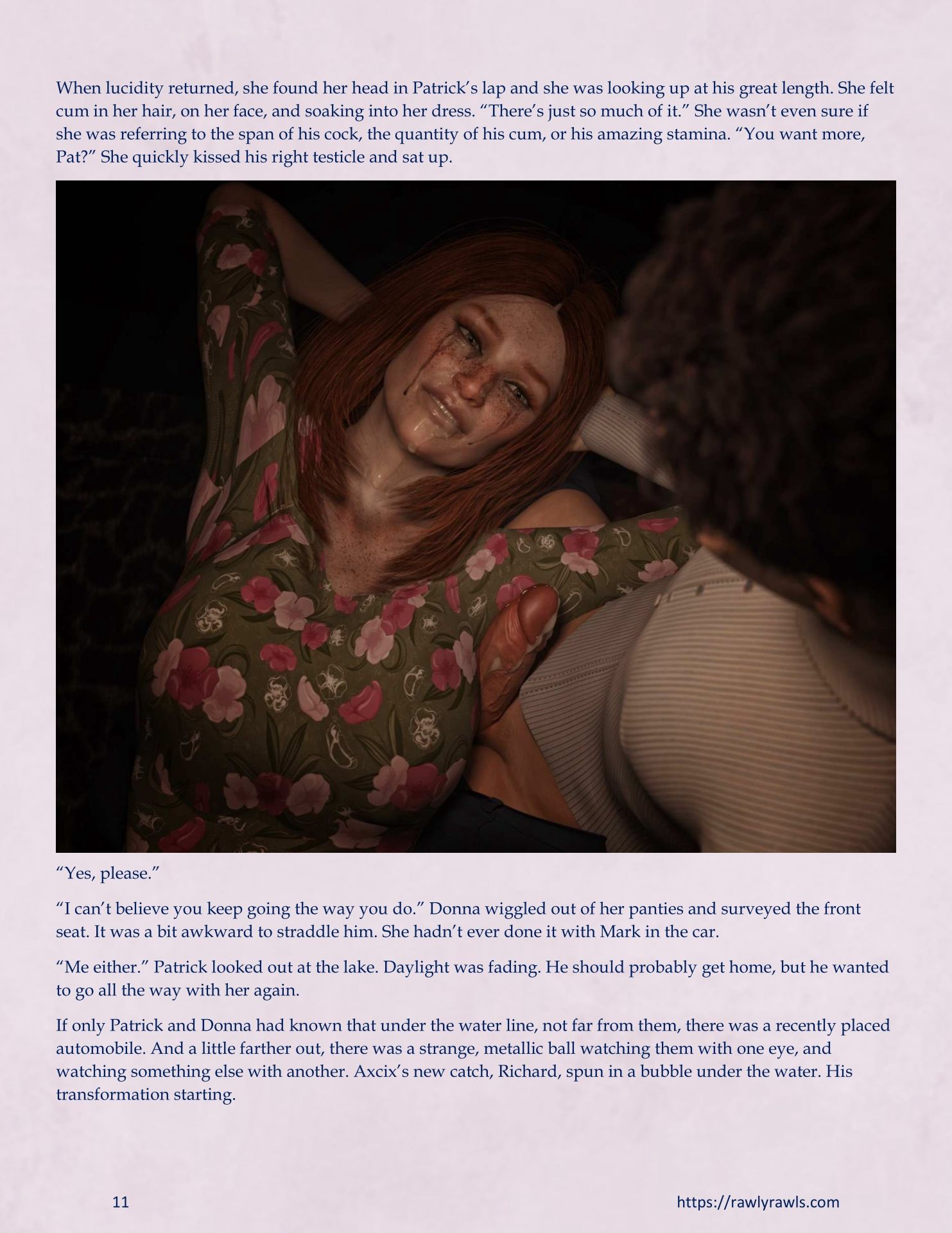 There’s Something in the Water [Redoxa , RawlyRawls] - Chapter 9.2 — Page 11