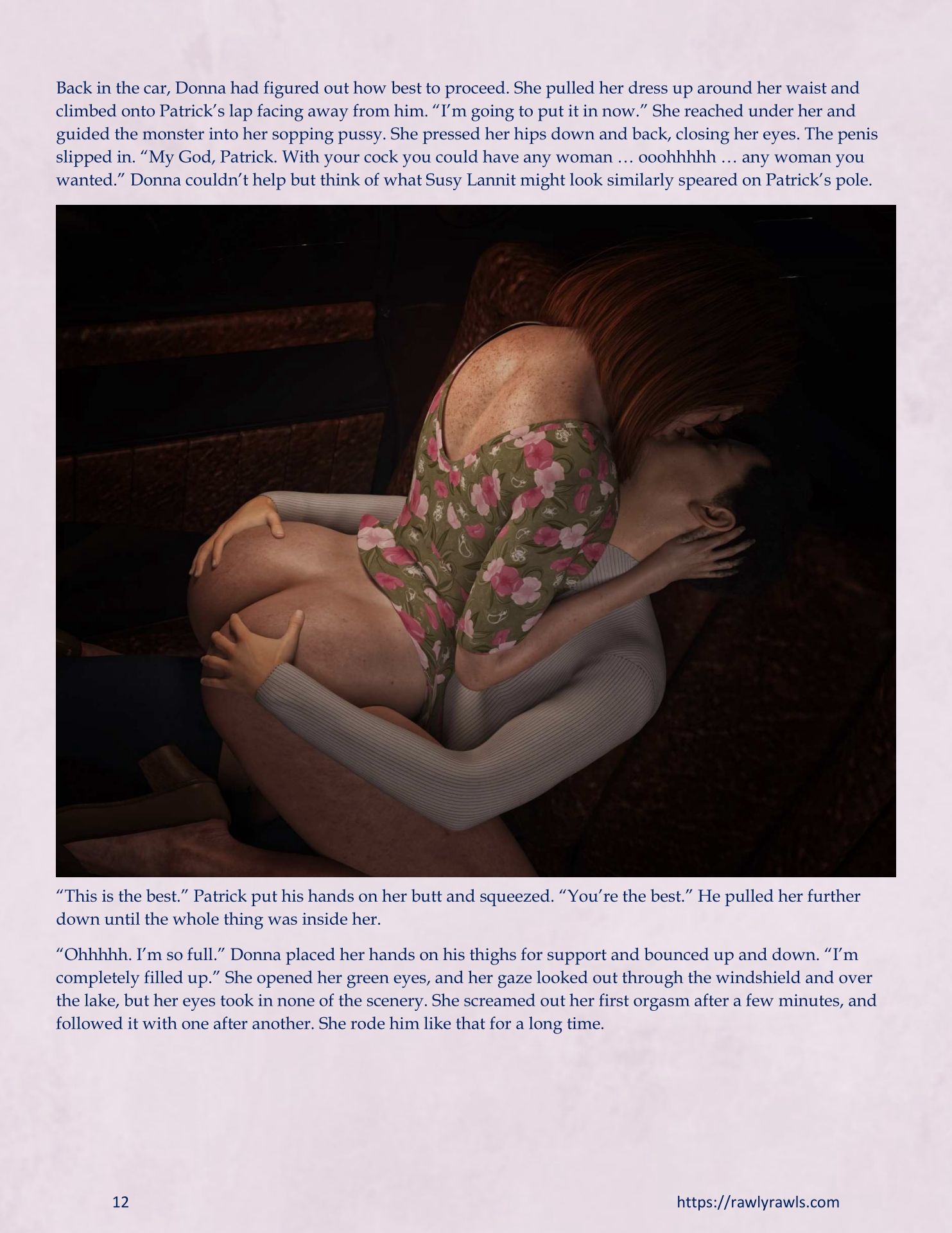 There’s Something in the Water [Redoxa , RawlyRawls] - Chapter 9.2 — Page 12