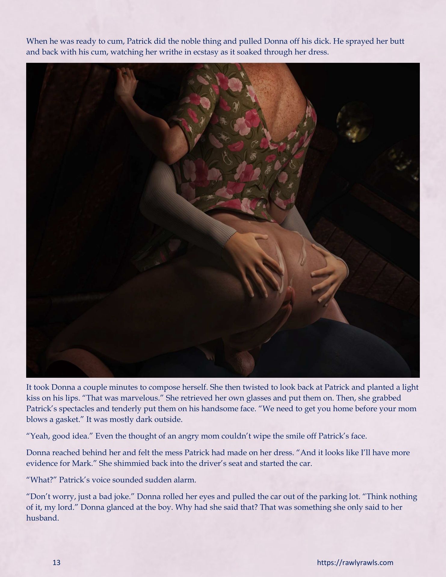 There’s Something in the Water [Redoxa , RawlyRawls] - Chapter 9.2 — Page 13