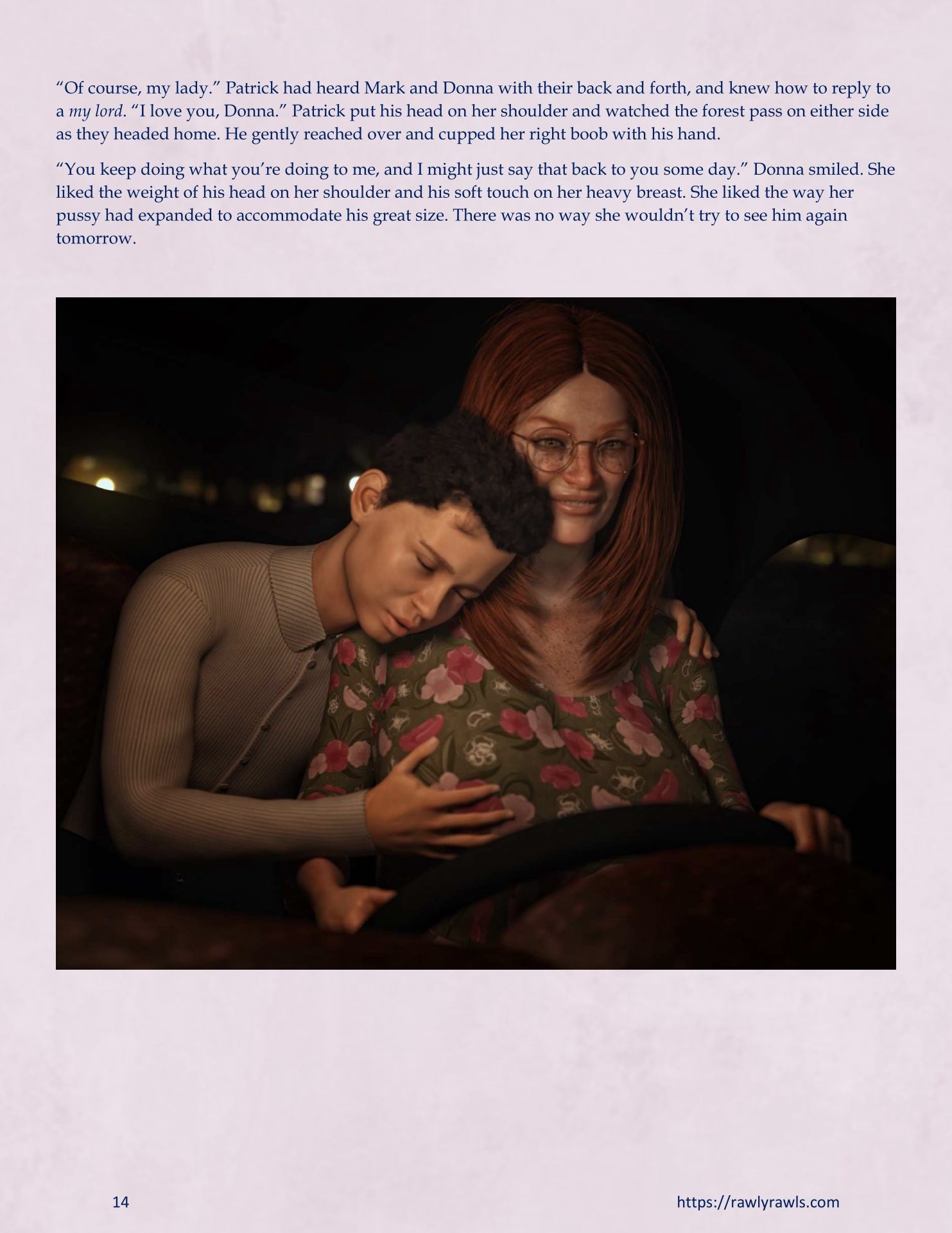 There’s Something in the Water [Redoxa , RawlyRawls] - Chapter 9.2 — Page 14