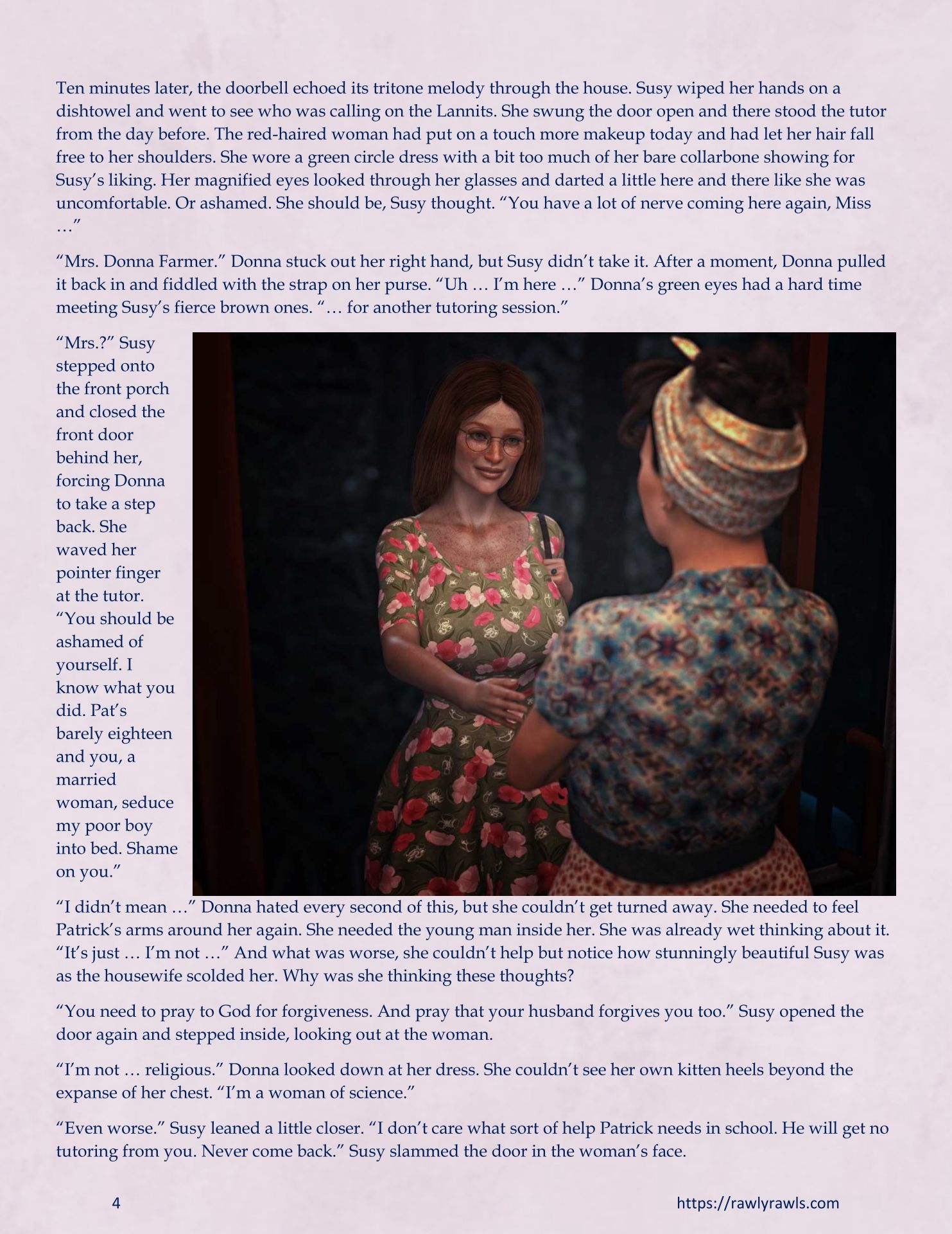 There’s Something in the Water [Redoxa , RawlyRawls] - Chapter 9.2 — Page 4