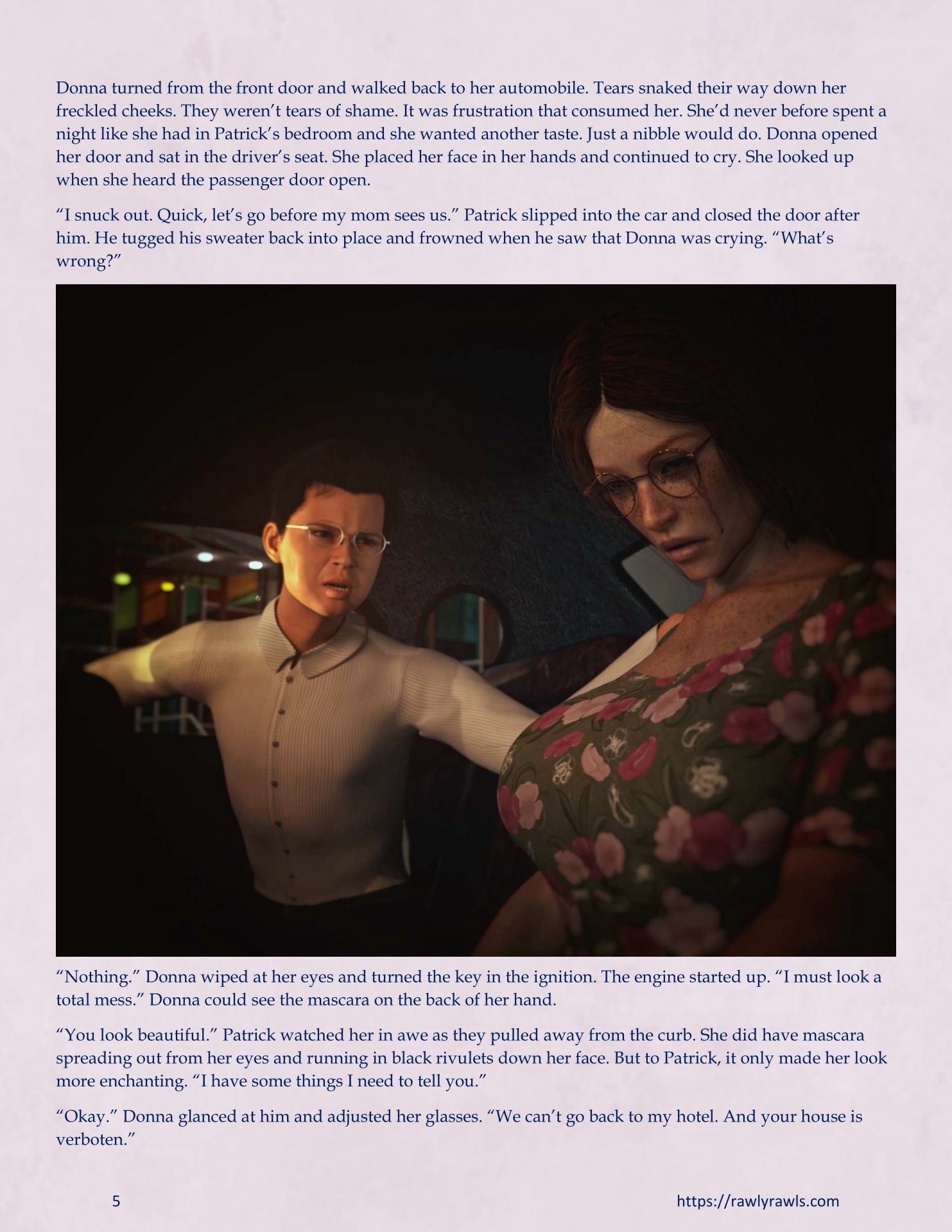 There’s Something in the Water [Redoxa , RawlyRawls] - Chapter 9.2 — Page 5