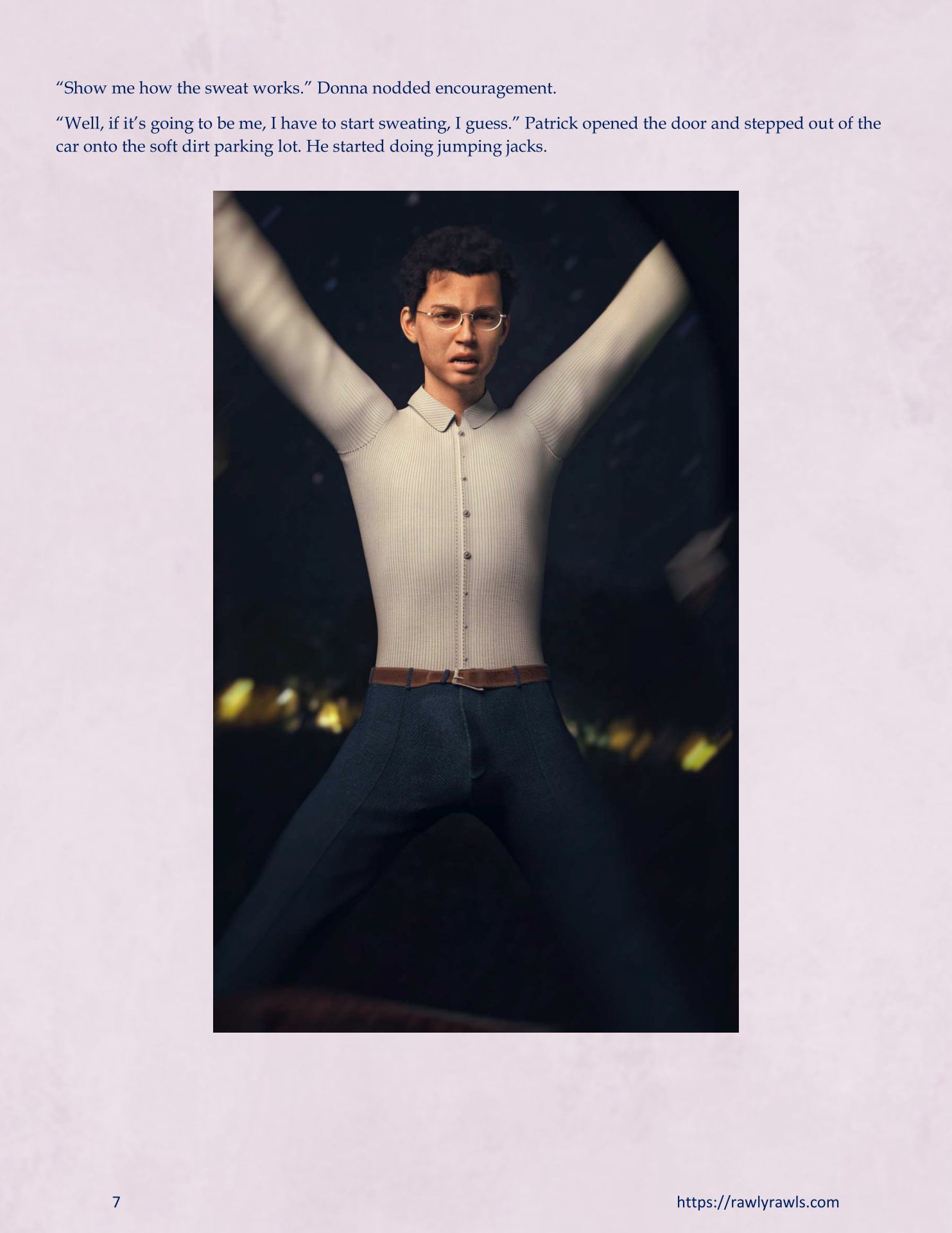 There’s Something in the Water [Redoxa , RawlyRawls] - Chapter 9.2 — Page 7