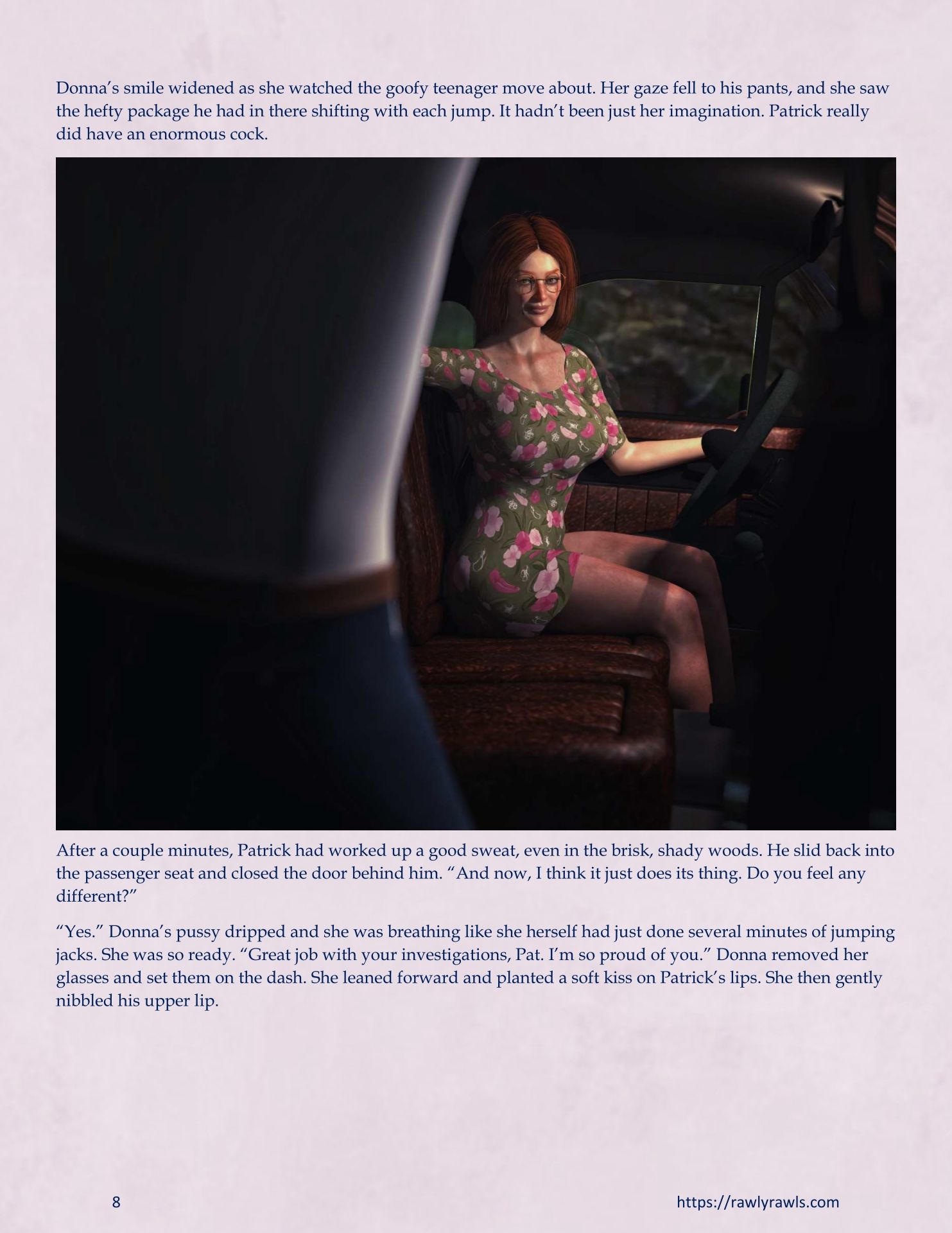 There’s Something in the Water [Redoxa , RawlyRawls] - Chapter 9.2 — Page 8