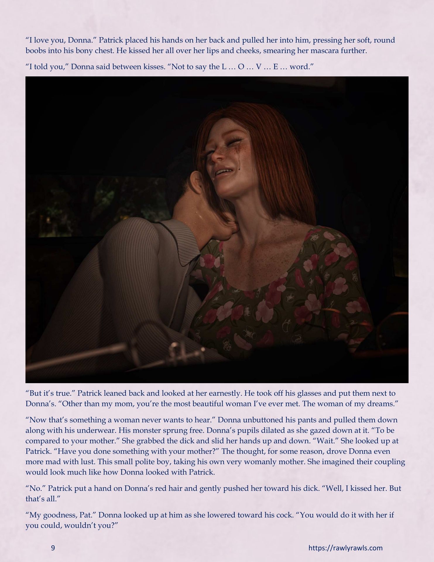 There’s Something in the Water [Redoxa , RawlyRawls] - Chapter 9.2 — Page 9