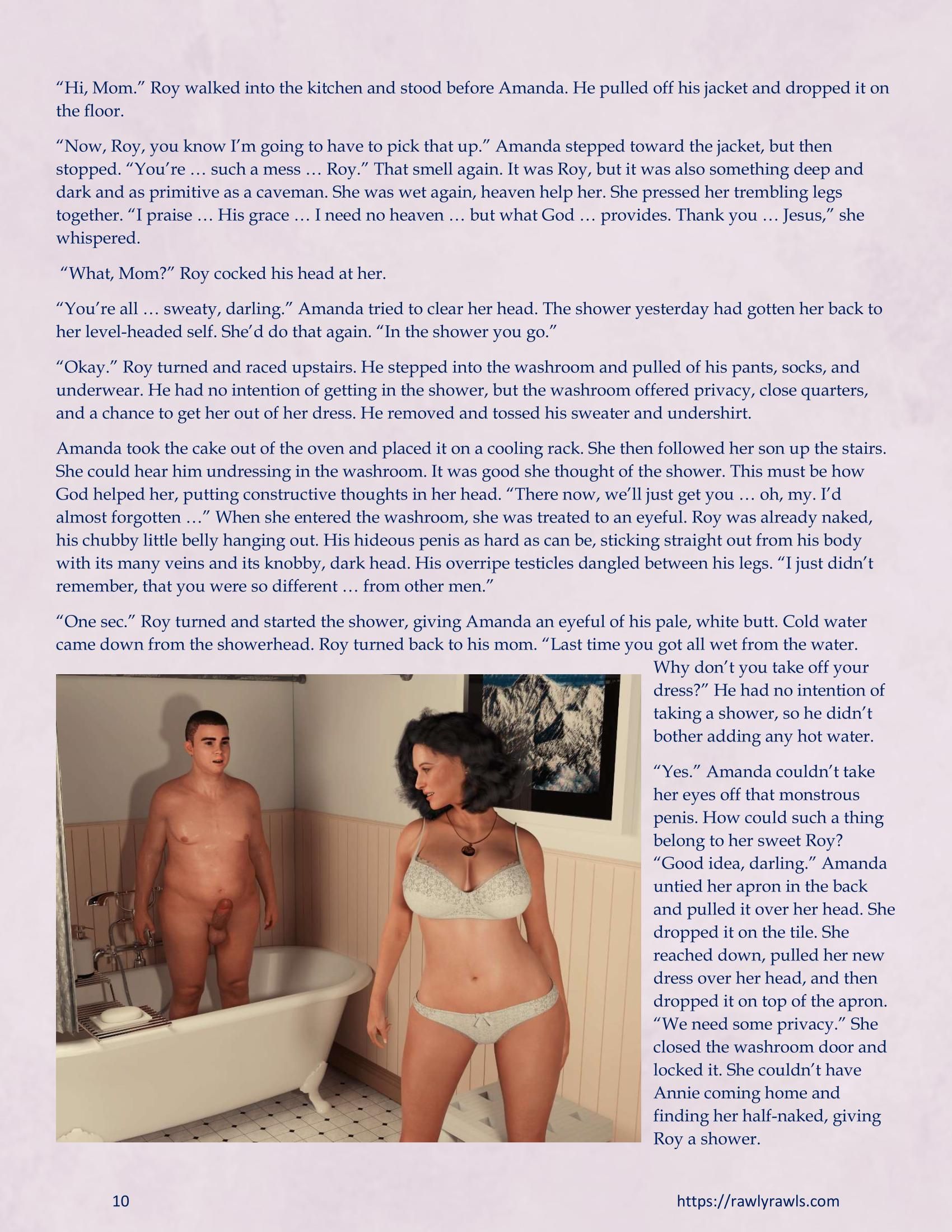 There’s Something in the Water [Redoxa , RawlyRawls] - Chapter 5 — Page 10