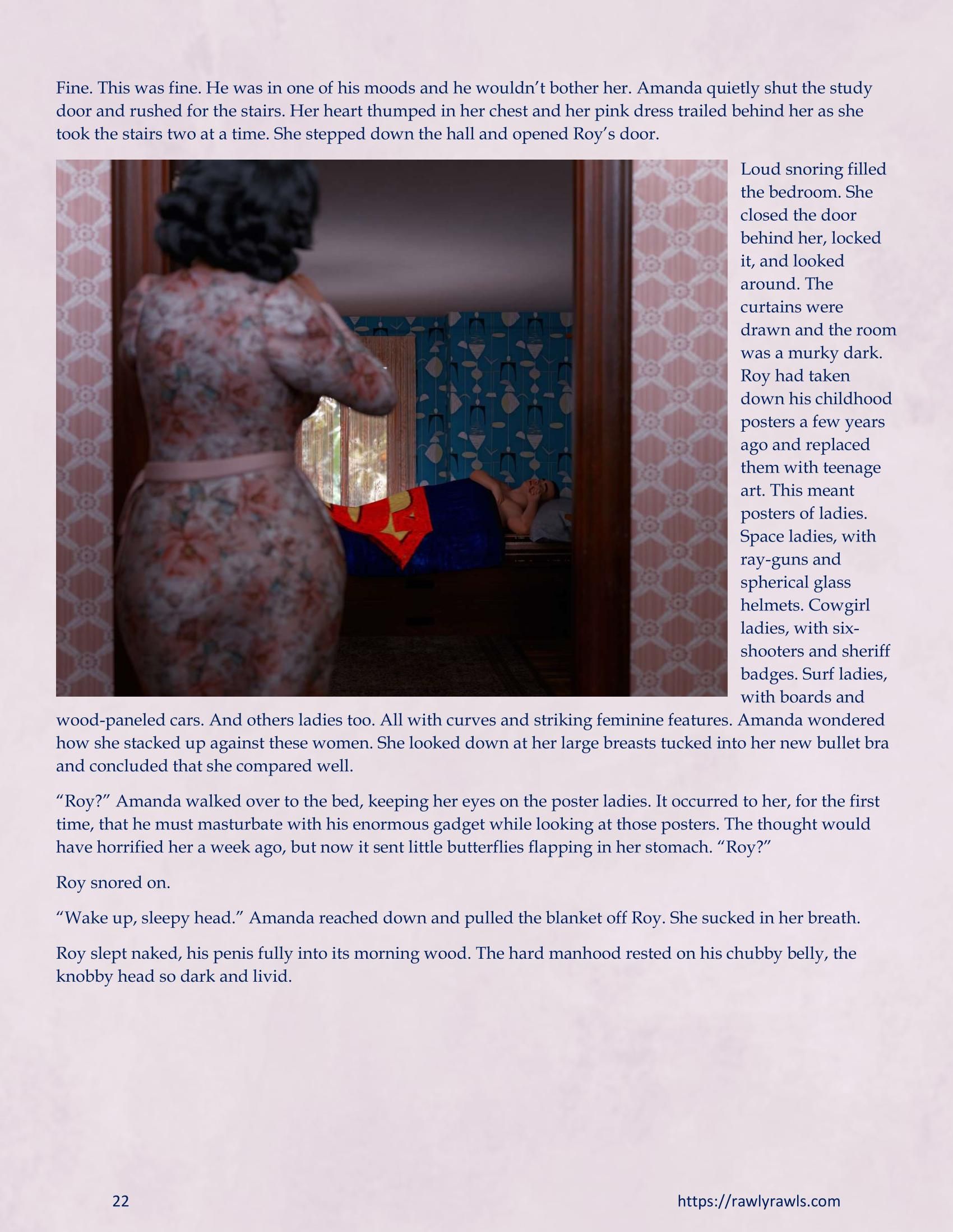 There’s Something in the Water [Redoxa , RawlyRawls] - Chapter 5 — Page 22