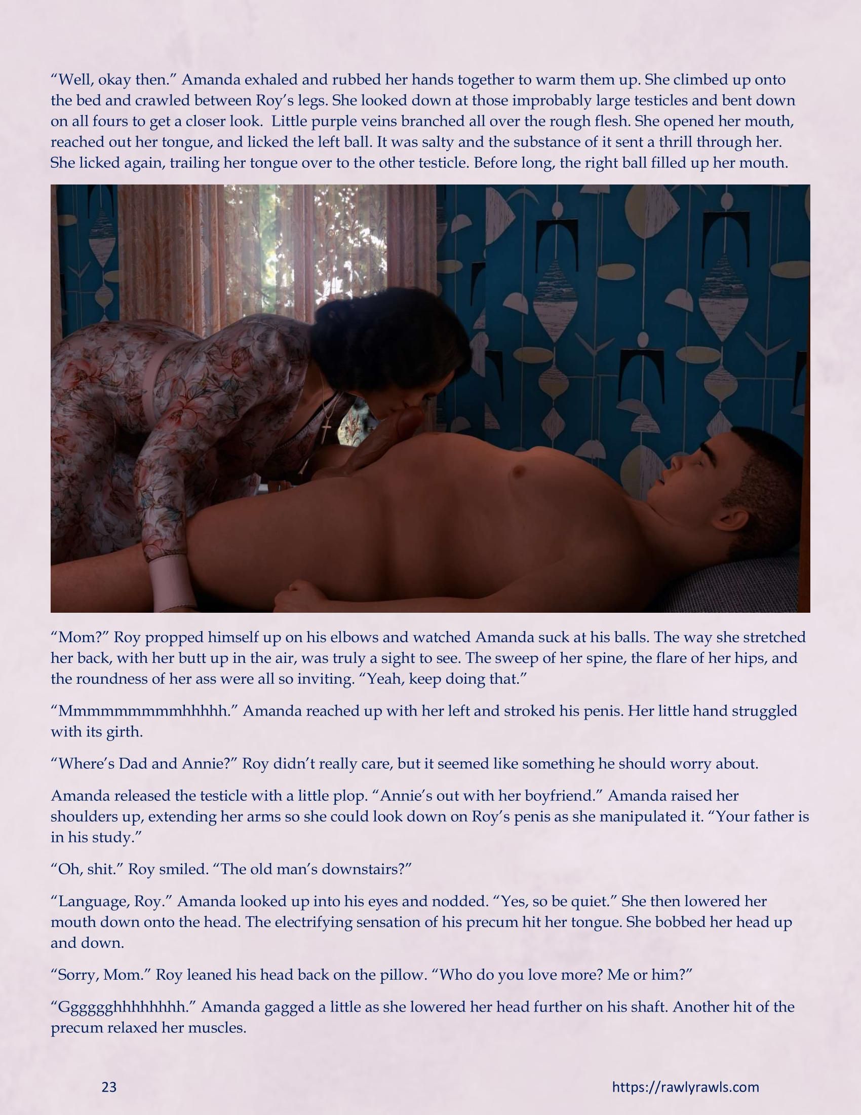 There’s Something in the Water [Redoxa , RawlyRawls] - Chapter 5 — Page 23