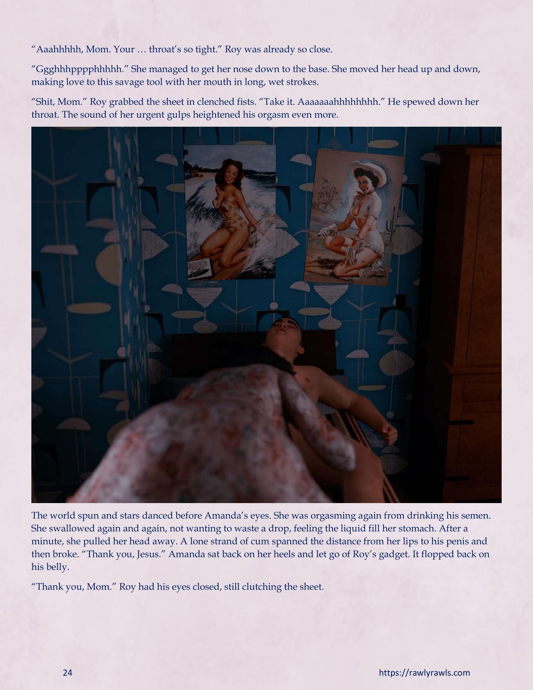 There’s Something in the Water [Redoxa , RawlyRawls] - Chapter 5 — Page 24