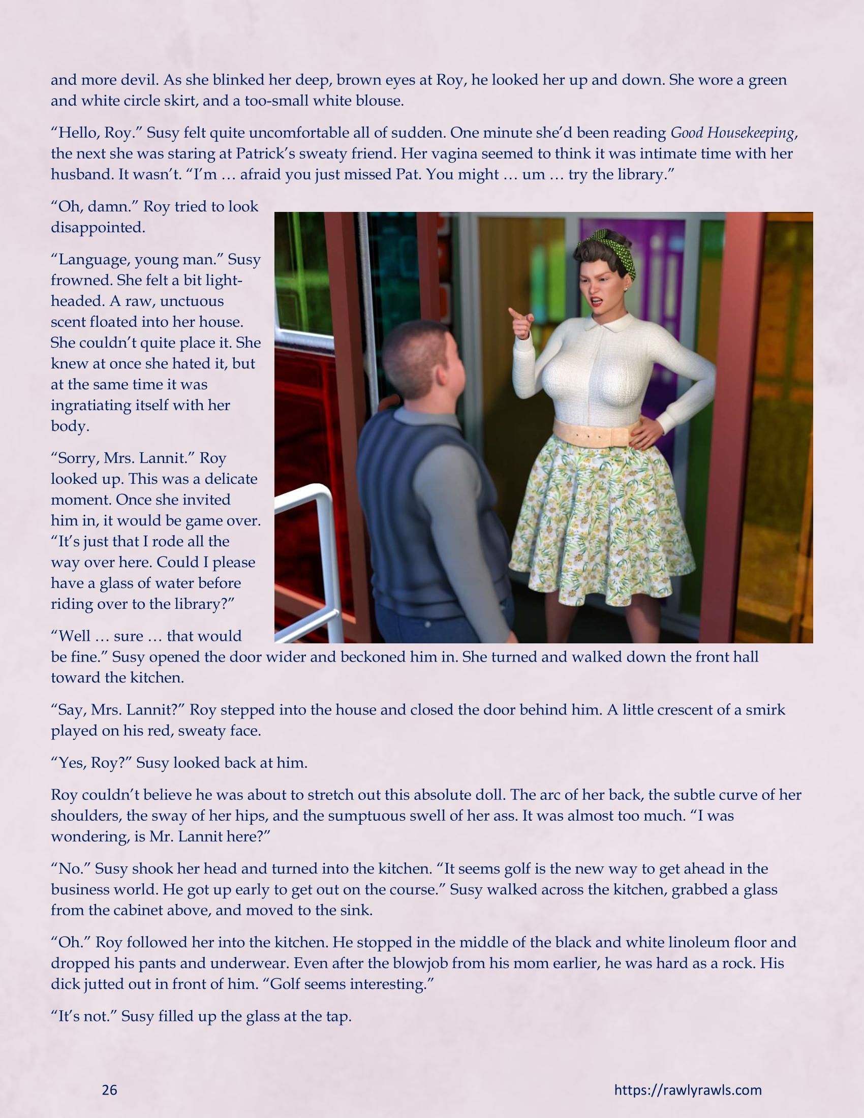 There’s Something in the Water [Redoxa , RawlyRawls] - Chapter 5 — Page 26