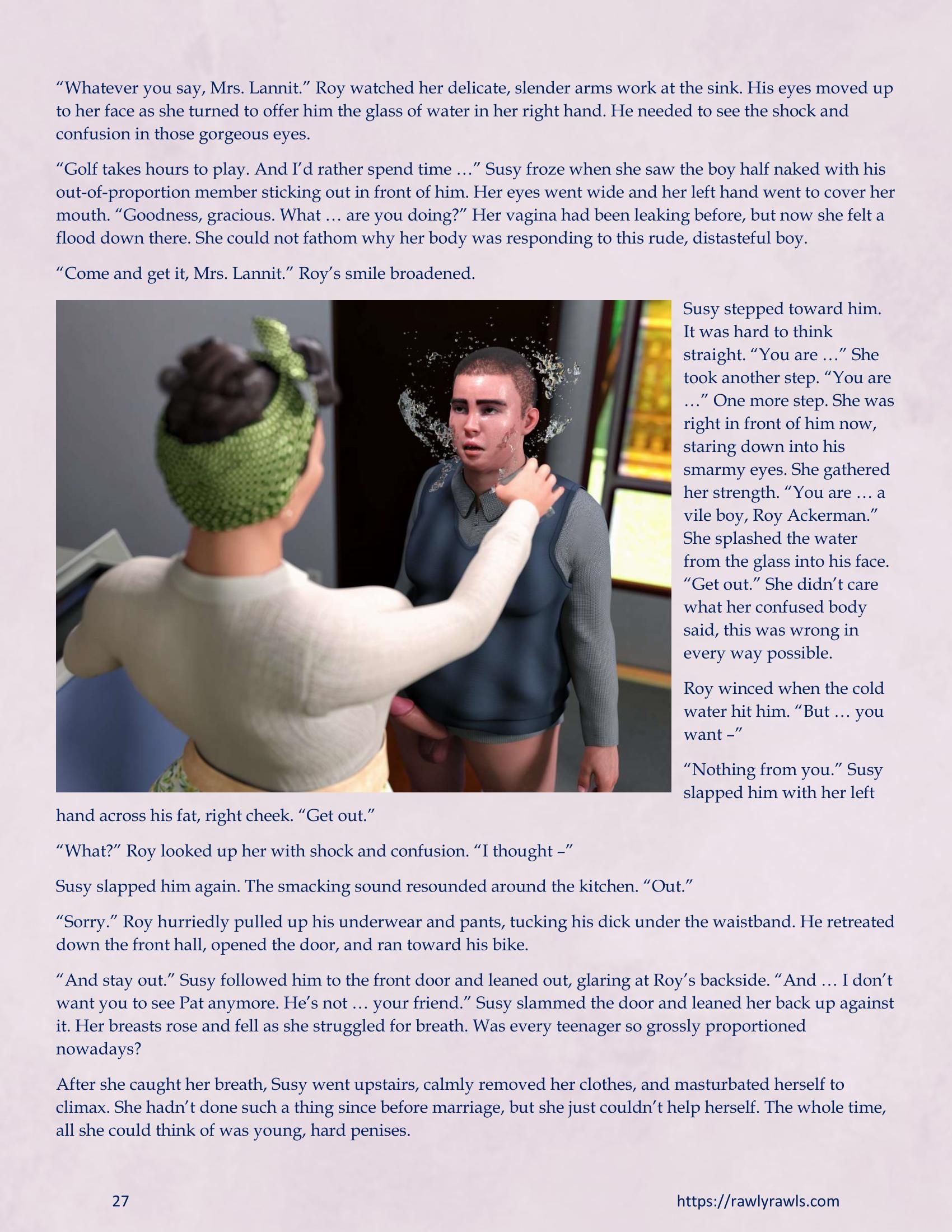 There’s Something in the Water [Redoxa , RawlyRawls] - Chapter 5 — Page 27