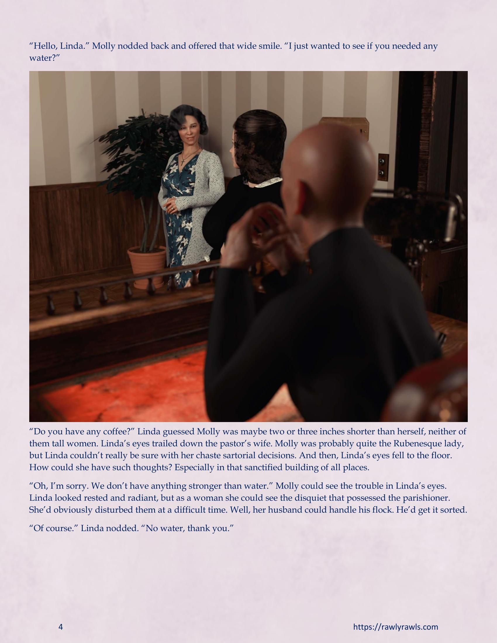 There’s Something in the Water [Redoxa , RawlyRawls] - Chapter 5 — Page 4