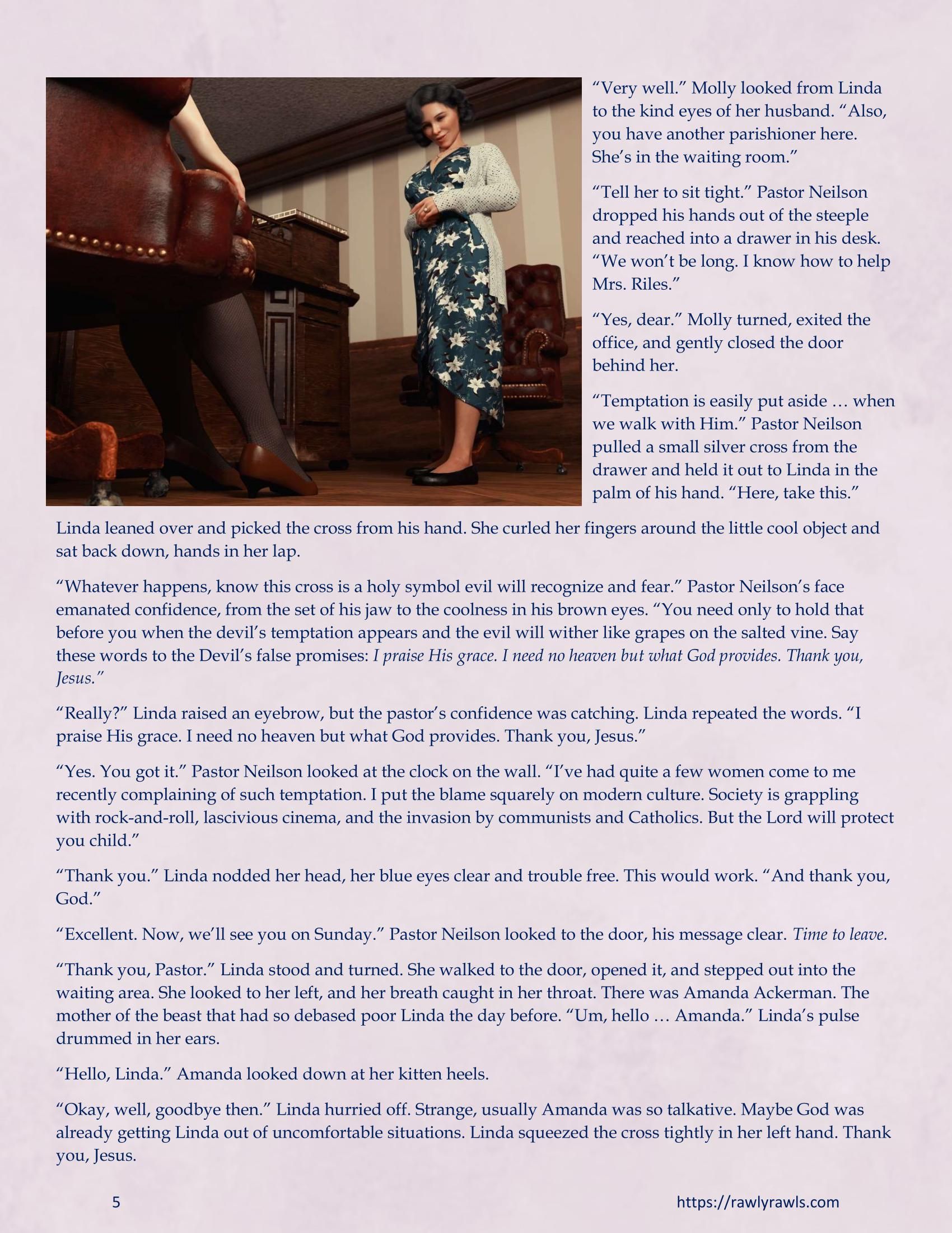 There’s Something in the Water [Redoxa , RawlyRawls] - Chapter 5 — Page 5