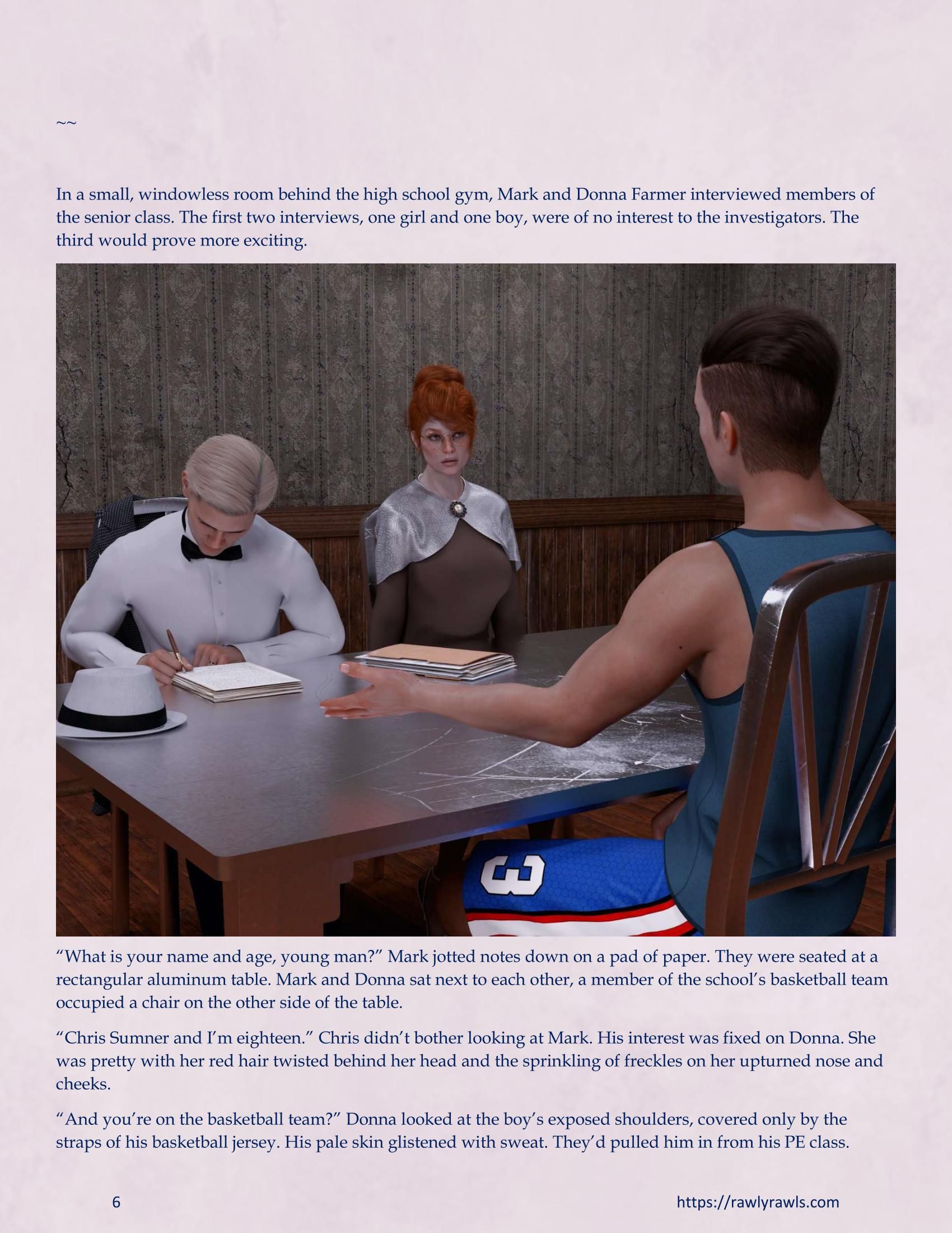 There’s Something in the Water [Redoxa , RawlyRawls] - Chapter 5 — Page 6