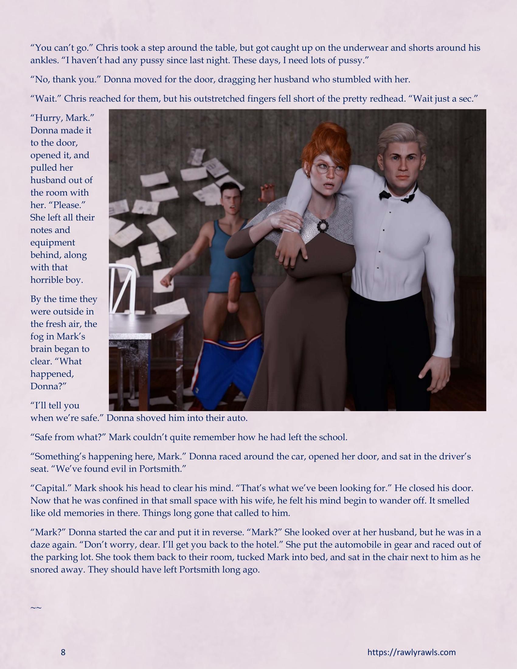 There’s Something in the Water [Redoxa , RawlyRawls] - Chapter 5 — Page 8