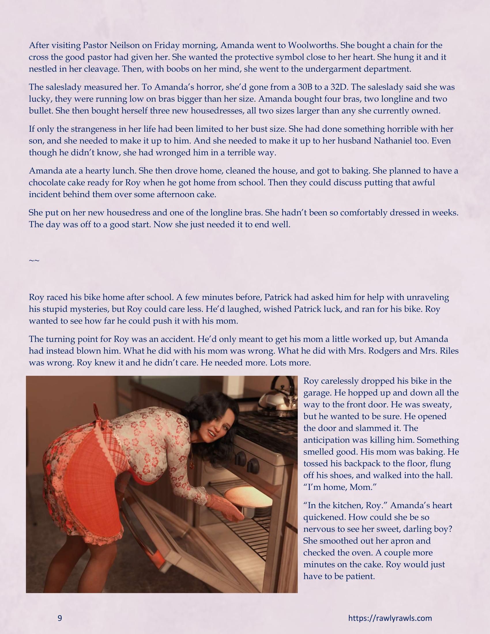 There’s Something in the Water [Redoxa , RawlyRawls] - Chapter 5 — Page 9