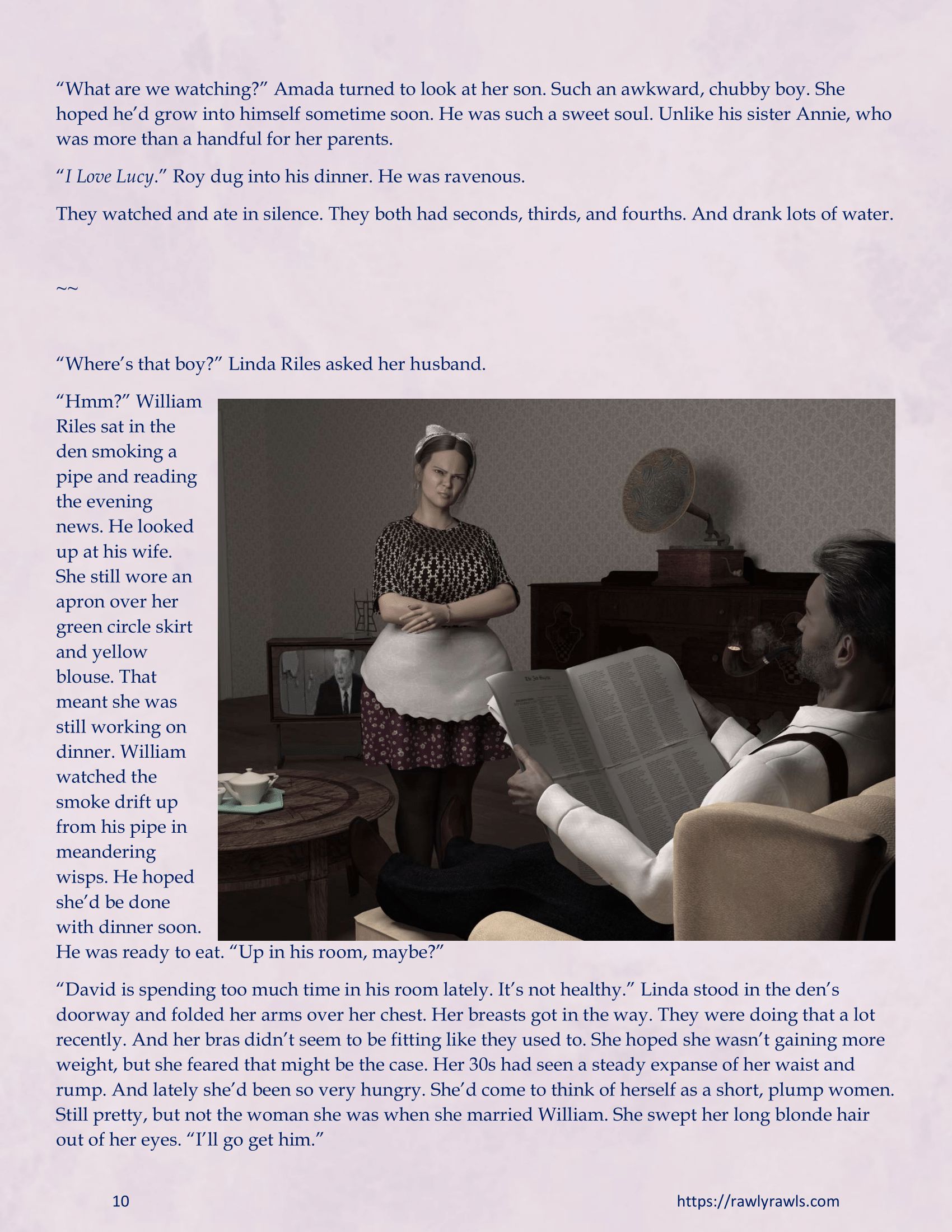 There’s Something in the Water [Redoxa , RawlyRawls] - Chapter 1 — Page 10