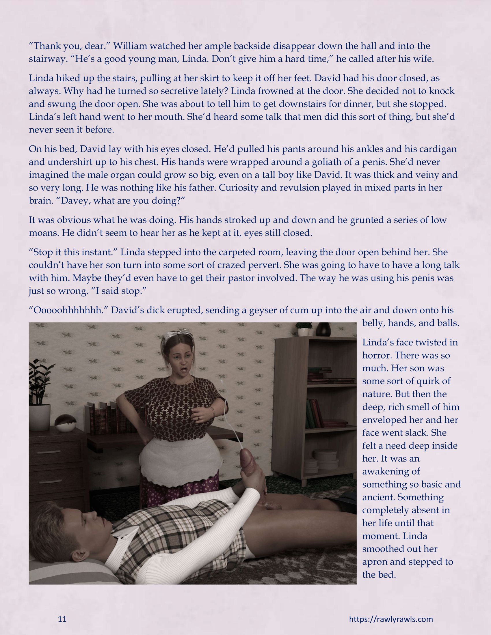 There’s Something in the Water [Redoxa , RawlyRawls] - Chapter 1 — Page 11