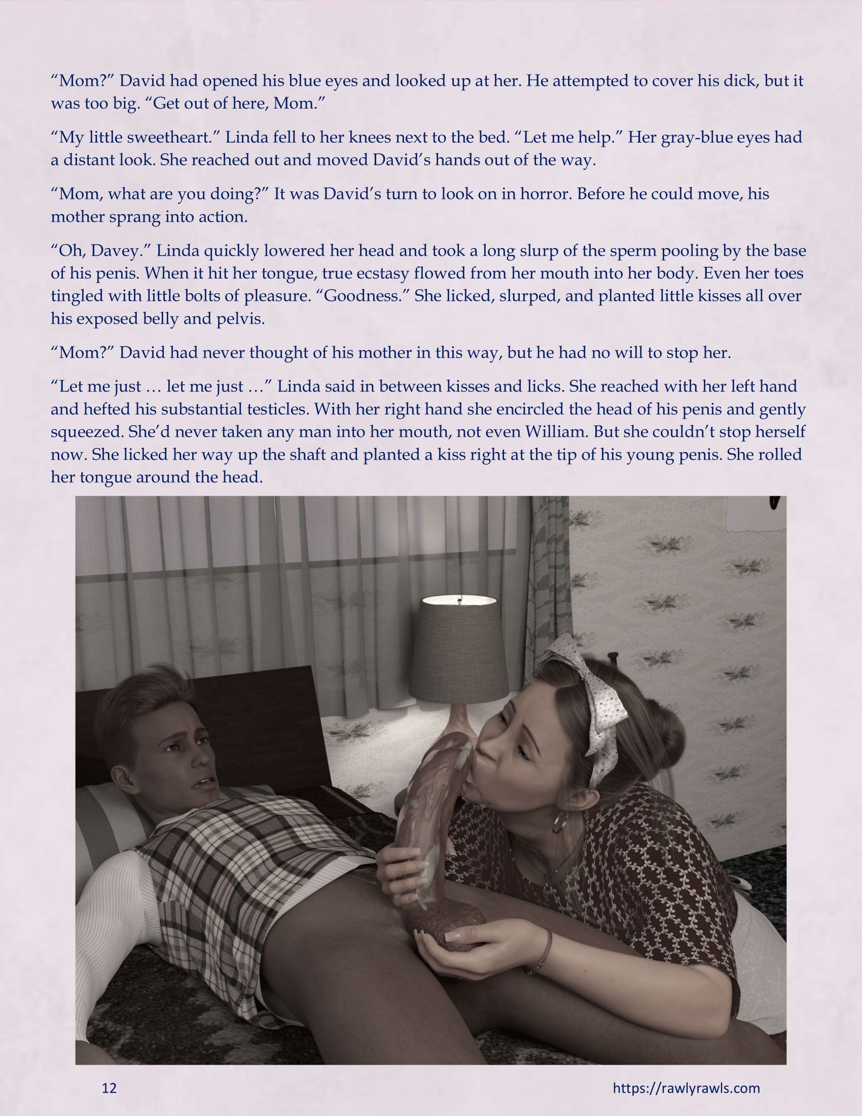 There’s Something in the Water [Redoxa , RawlyRawls] - Chapter 1 — Page 12