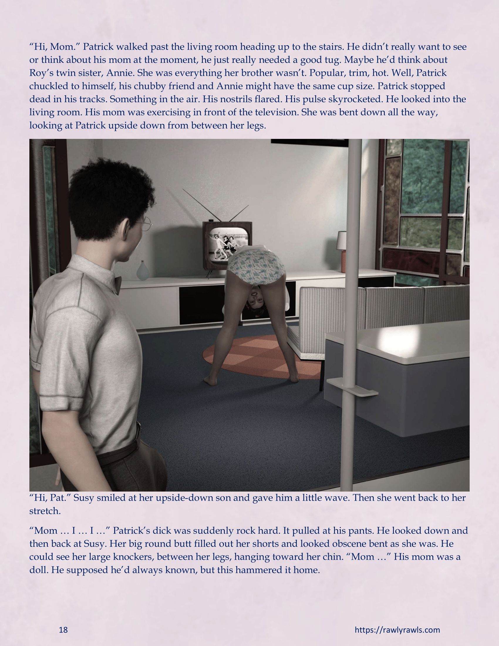 There’s Something in the Water [Redoxa , RawlyRawls] - Chapter 1 — Page 18