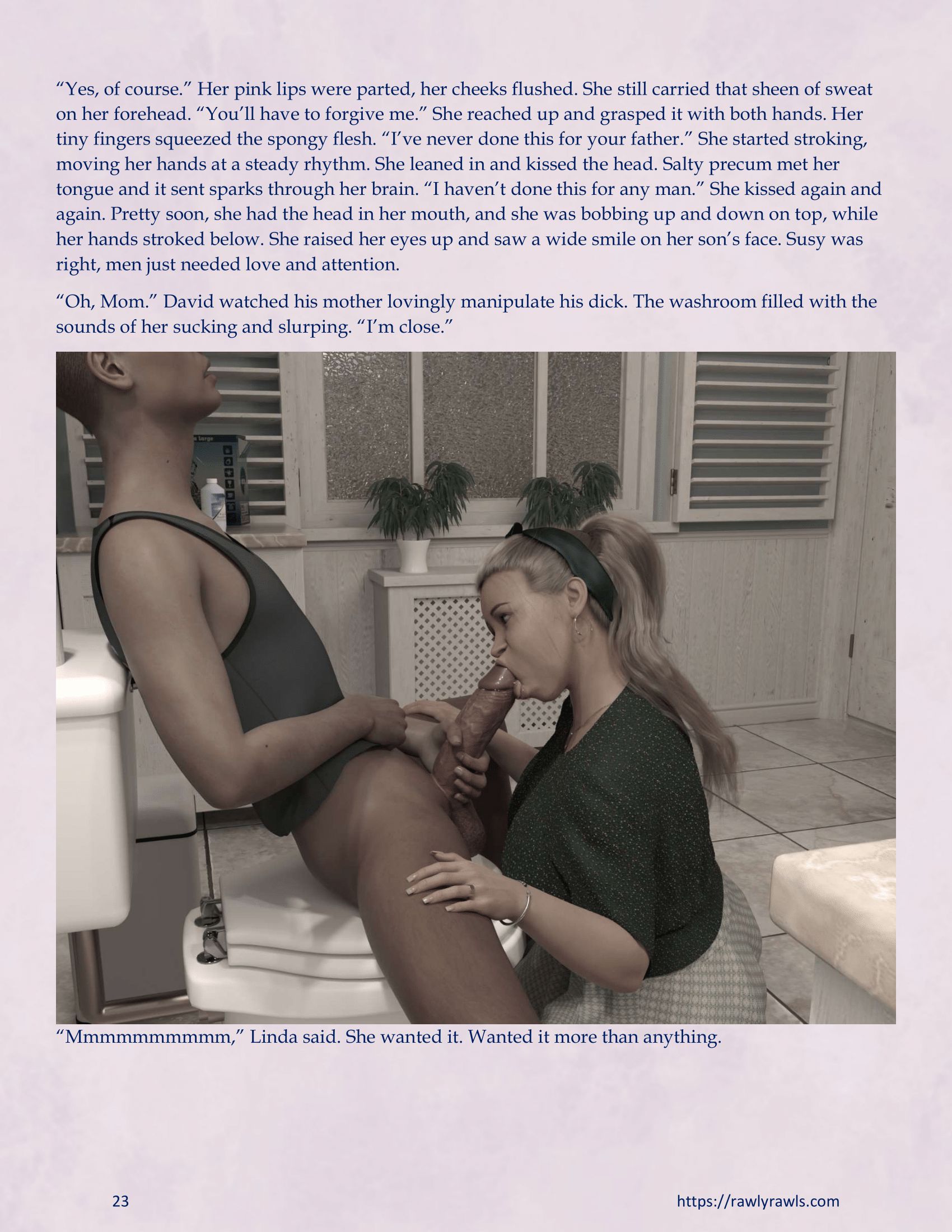 There’s Something in the Water [Redoxa , RawlyRawls] - Chapter 1 — Page 23