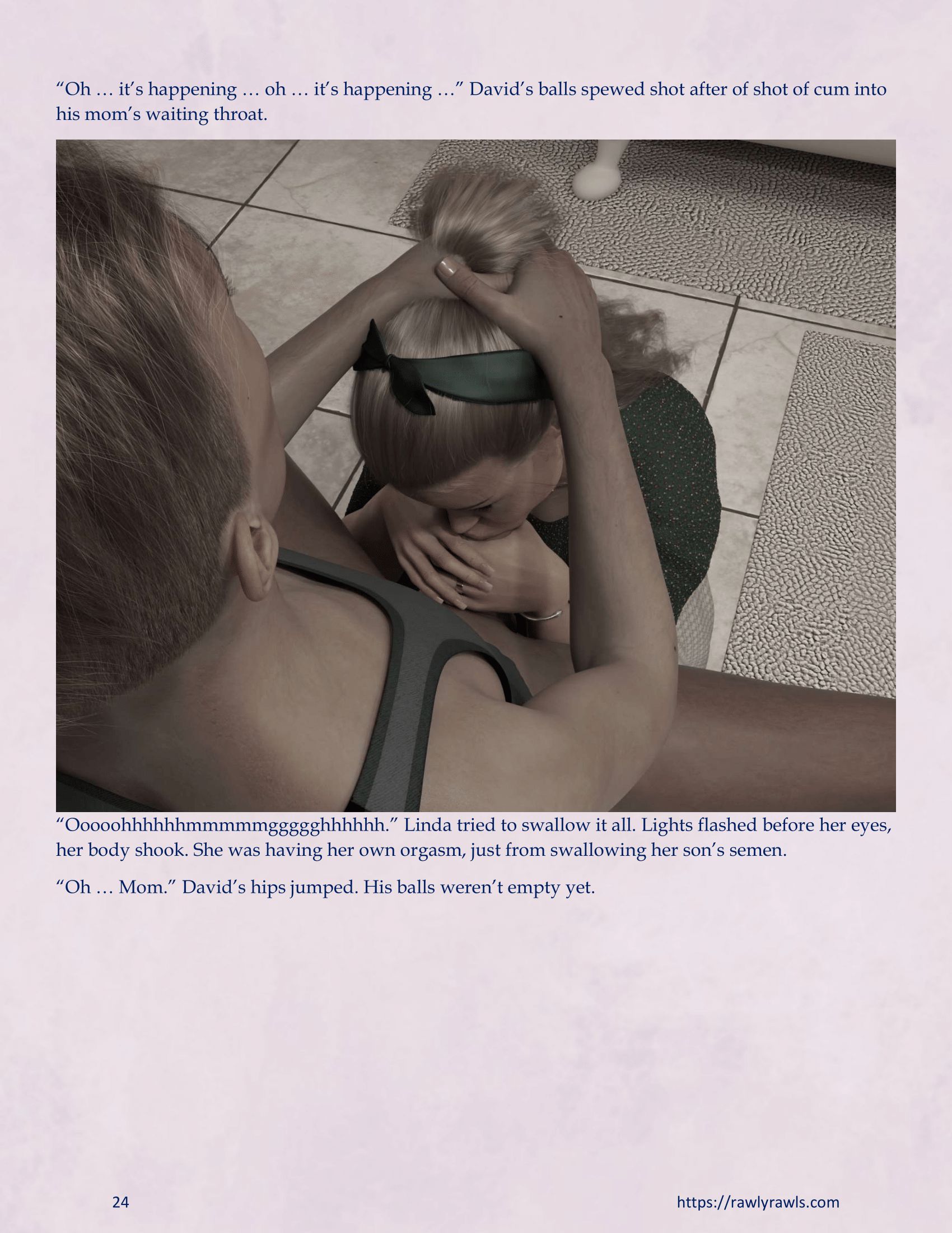 There’s Something in the Water [Redoxa , RawlyRawls] - Chapter 1 — Page 24