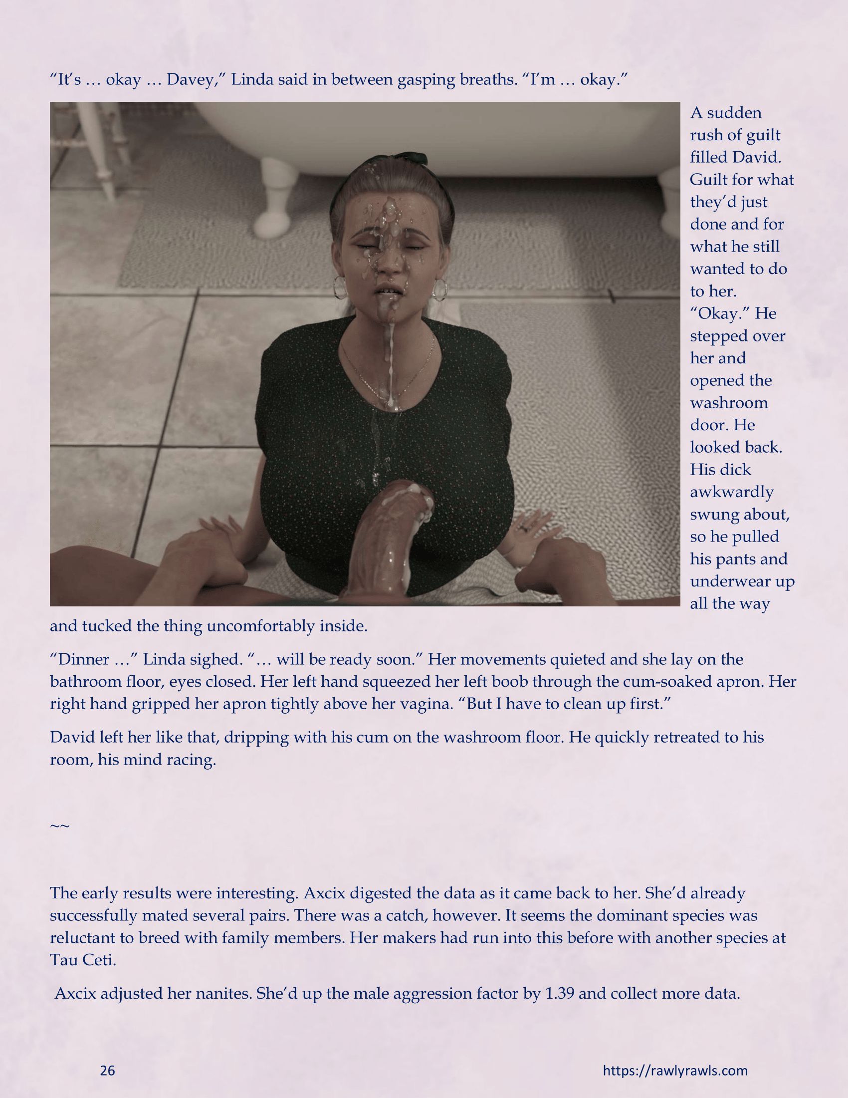 There’s Something in the Water [Redoxa , RawlyRawls] - Chapter 1 — Page 26