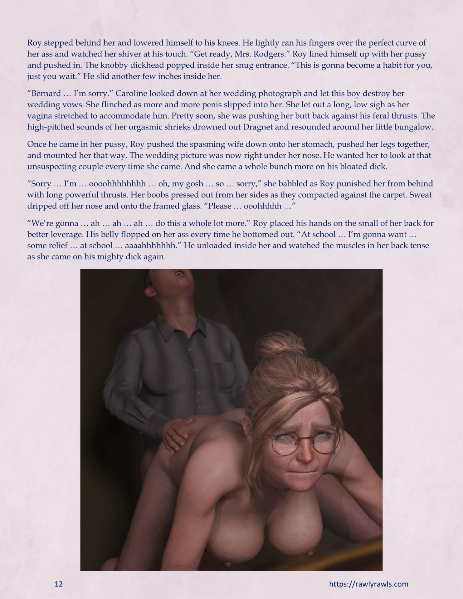 There’s Something in the Water [Redoxa , RawlyRawls] - Chapter 10.1 — Page 12