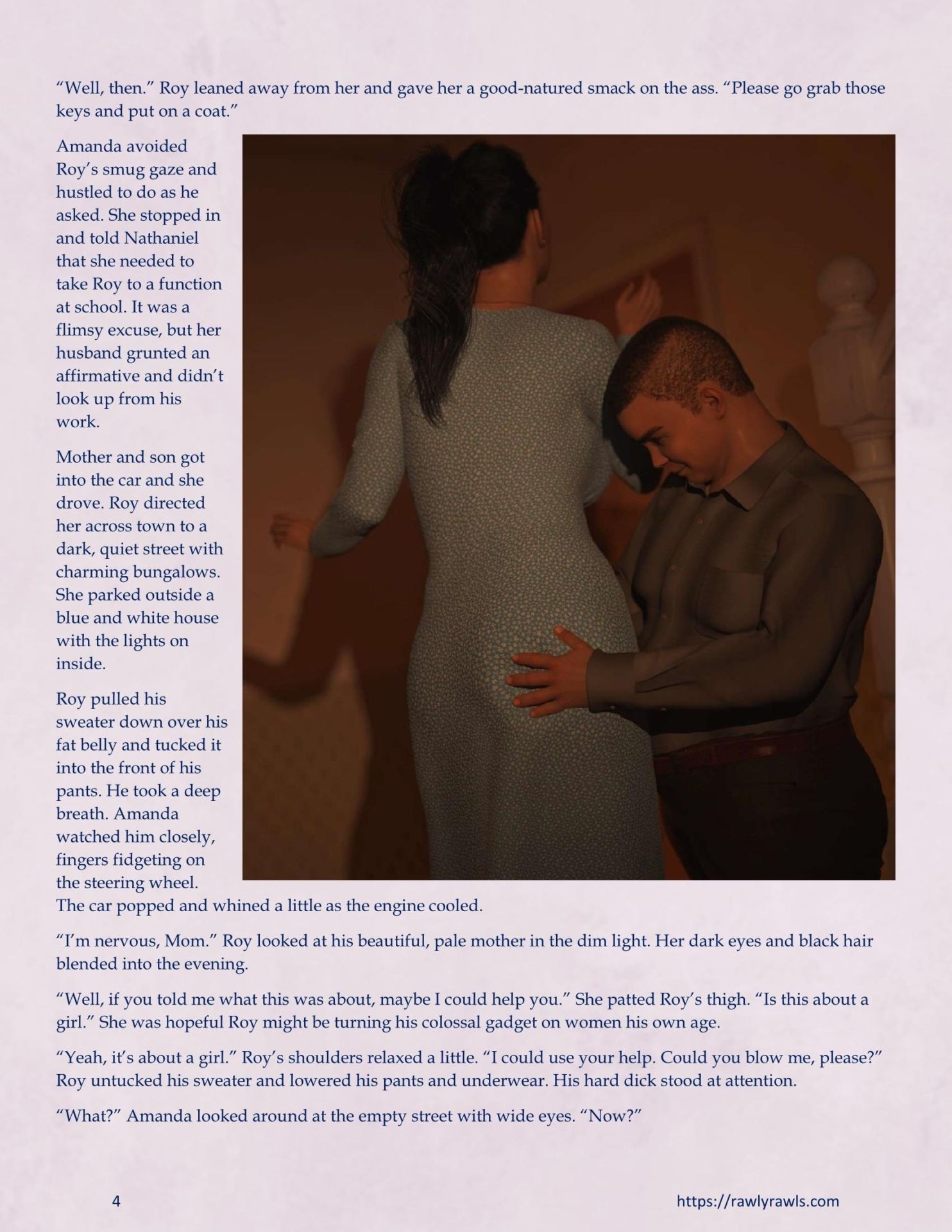 There’s Something in the Water [Redoxa , RawlyRawls] - Chapter 10.1 — Page 4