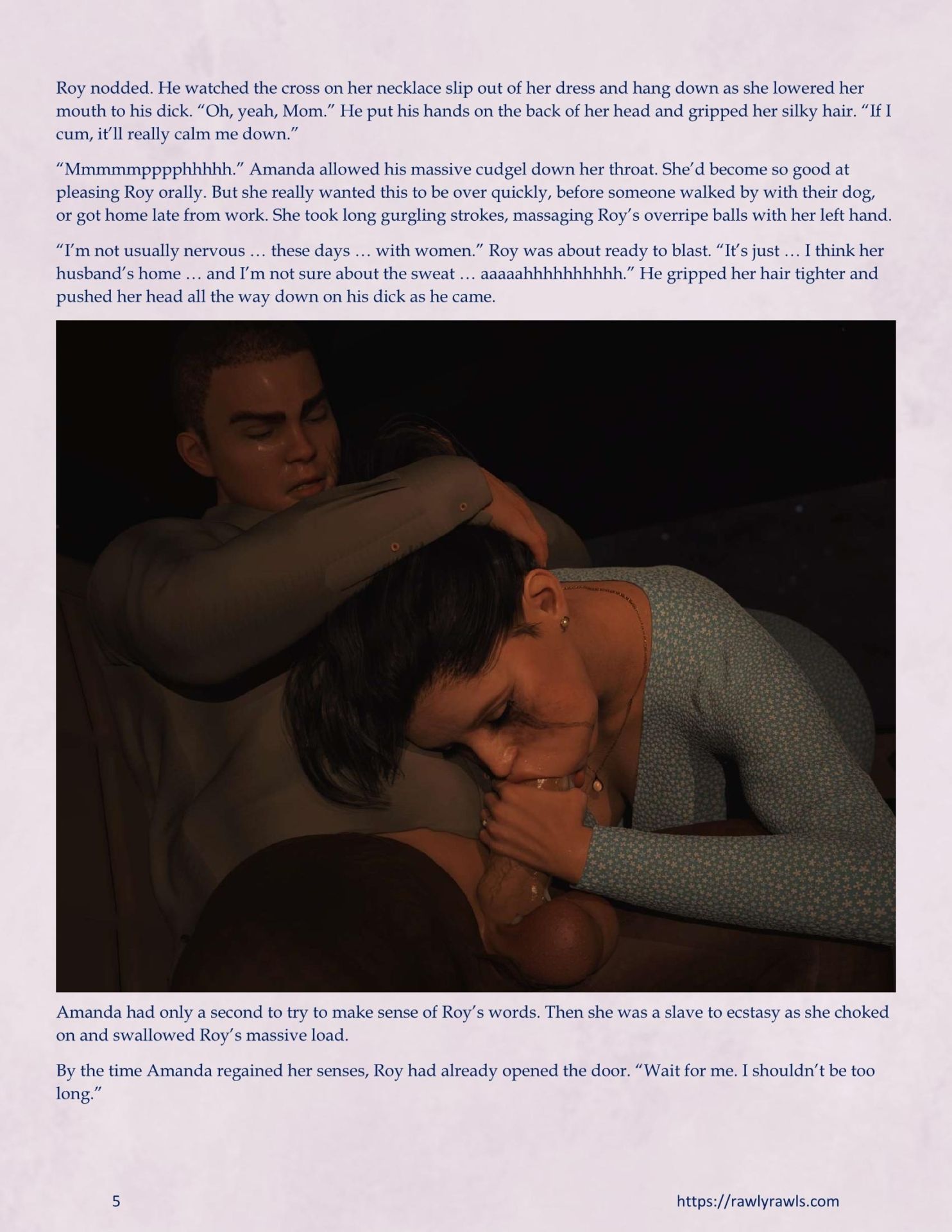 There’s Something in the Water [Redoxa , RawlyRawls] - Chapter 10.1 — Page 5