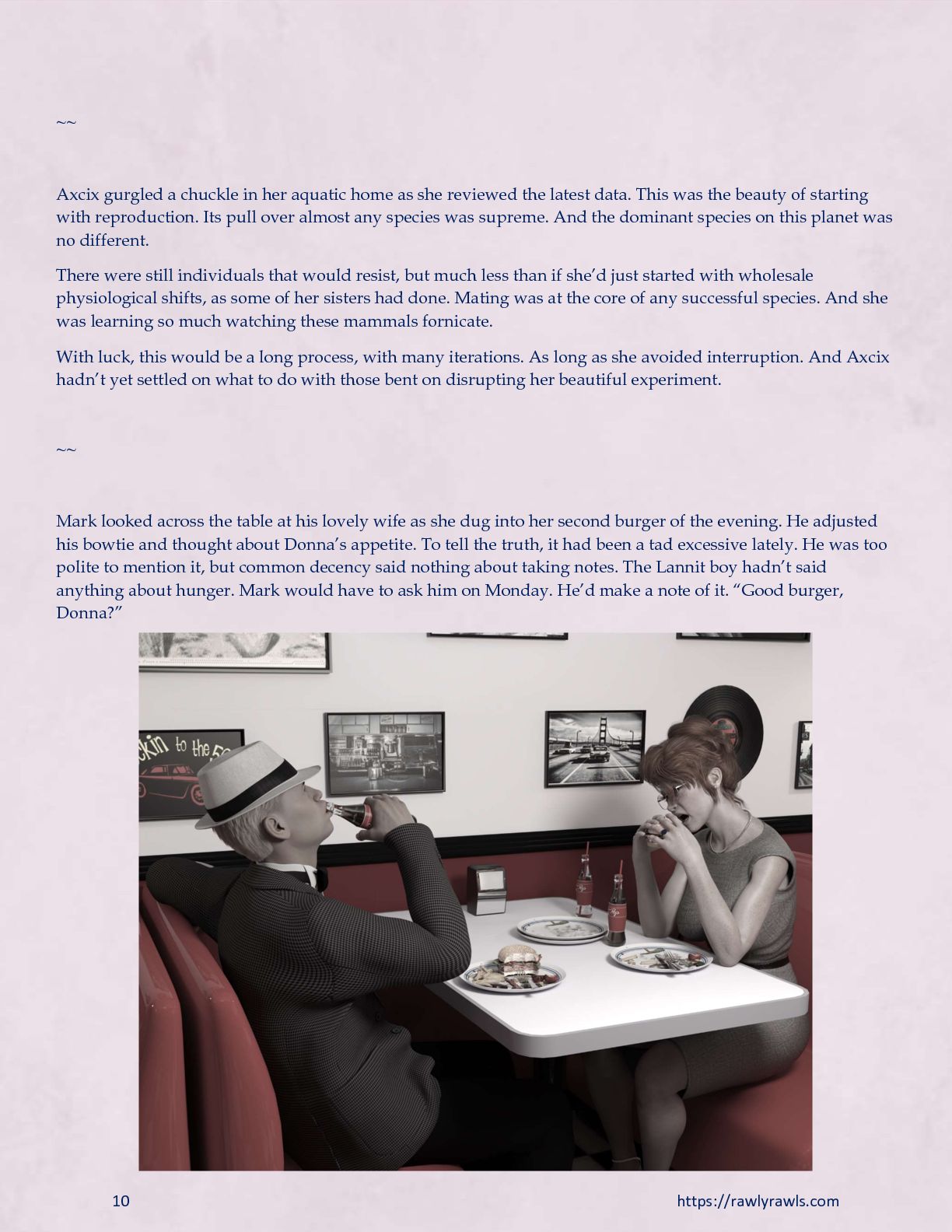 There’s Something in the Water [Redoxa , RawlyRawls] - Chapter 4 — Page 10