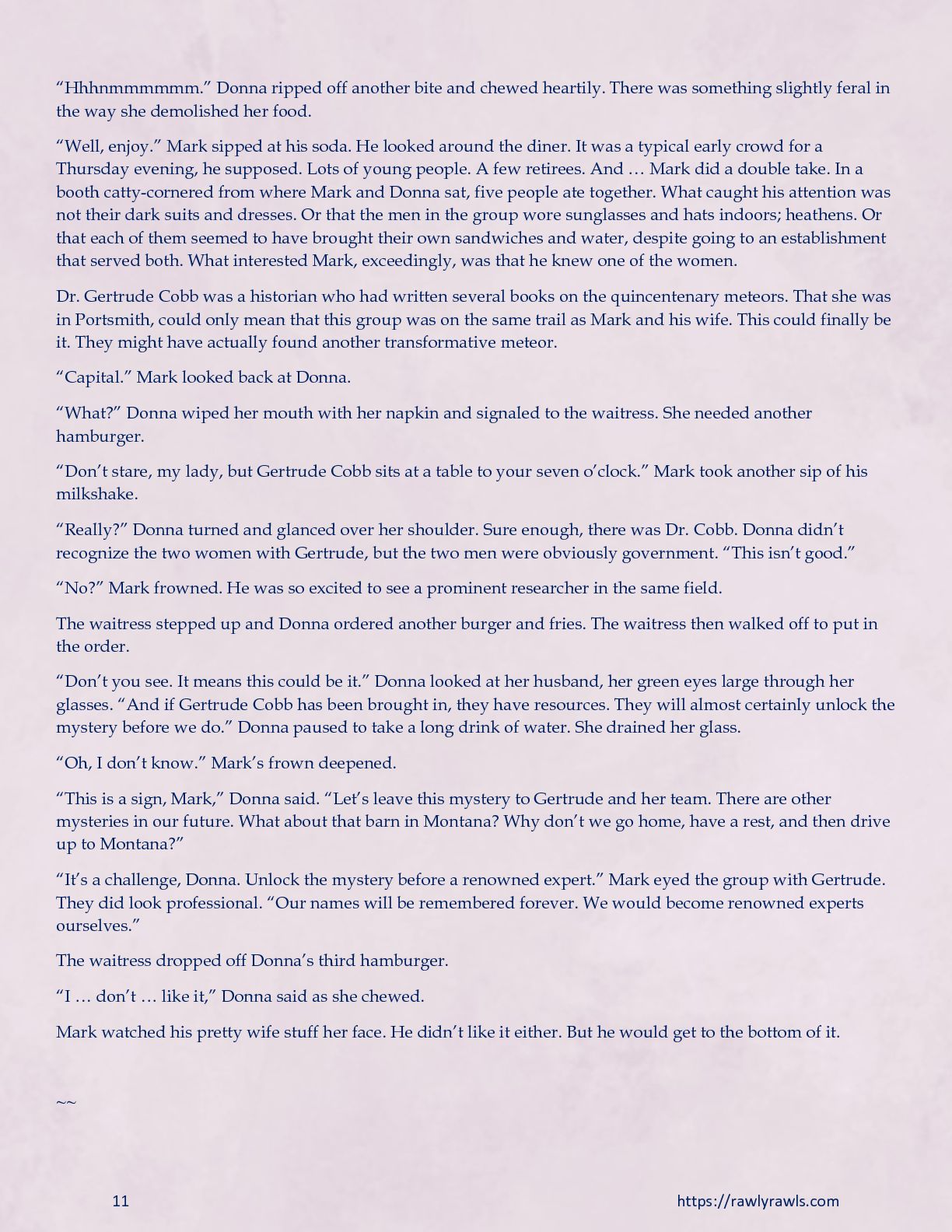 There’s Something in the Water [Redoxa , RawlyRawls] - Chapter 4 — Page 11