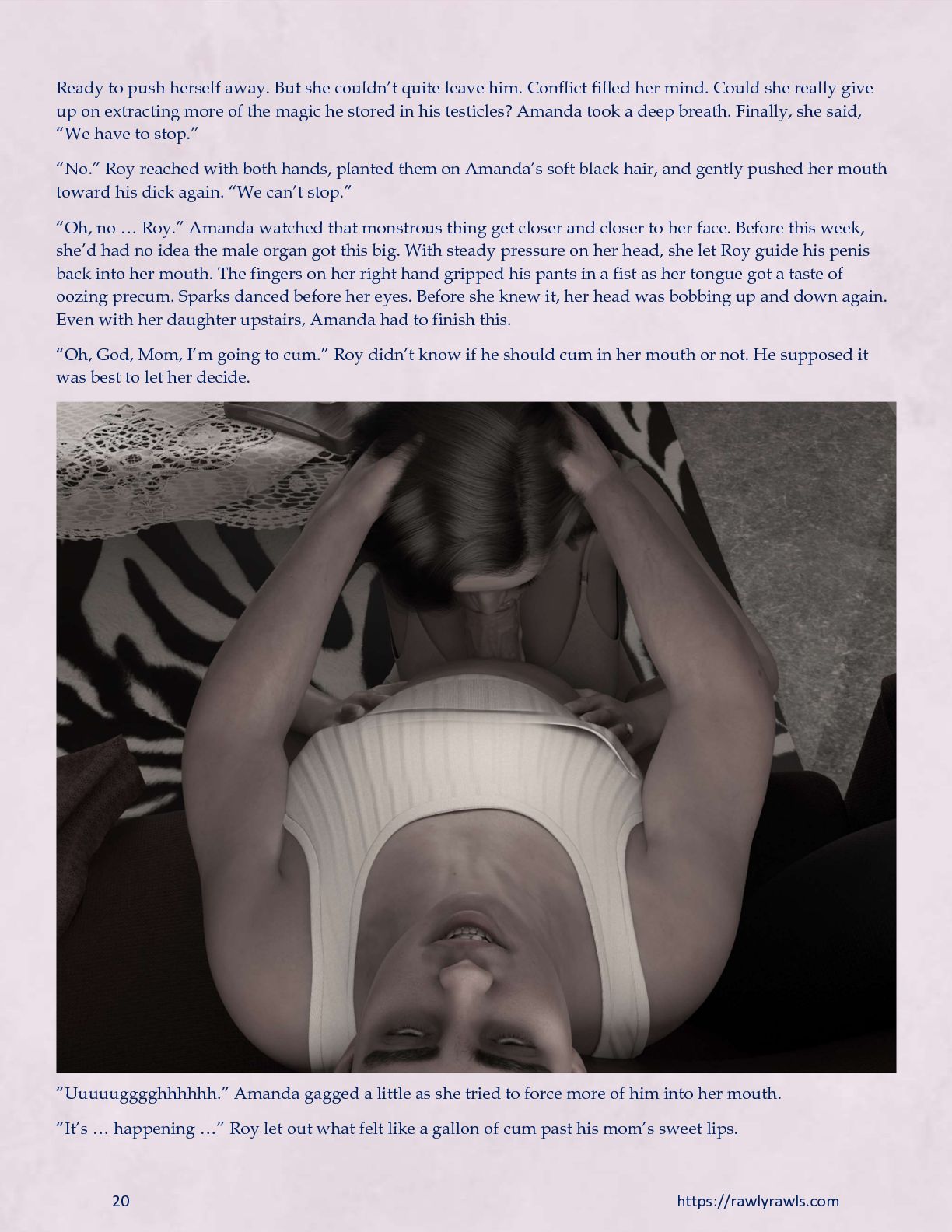 There’s Something in the Water [Redoxa , RawlyRawls] - Chapter 4 — Page 20