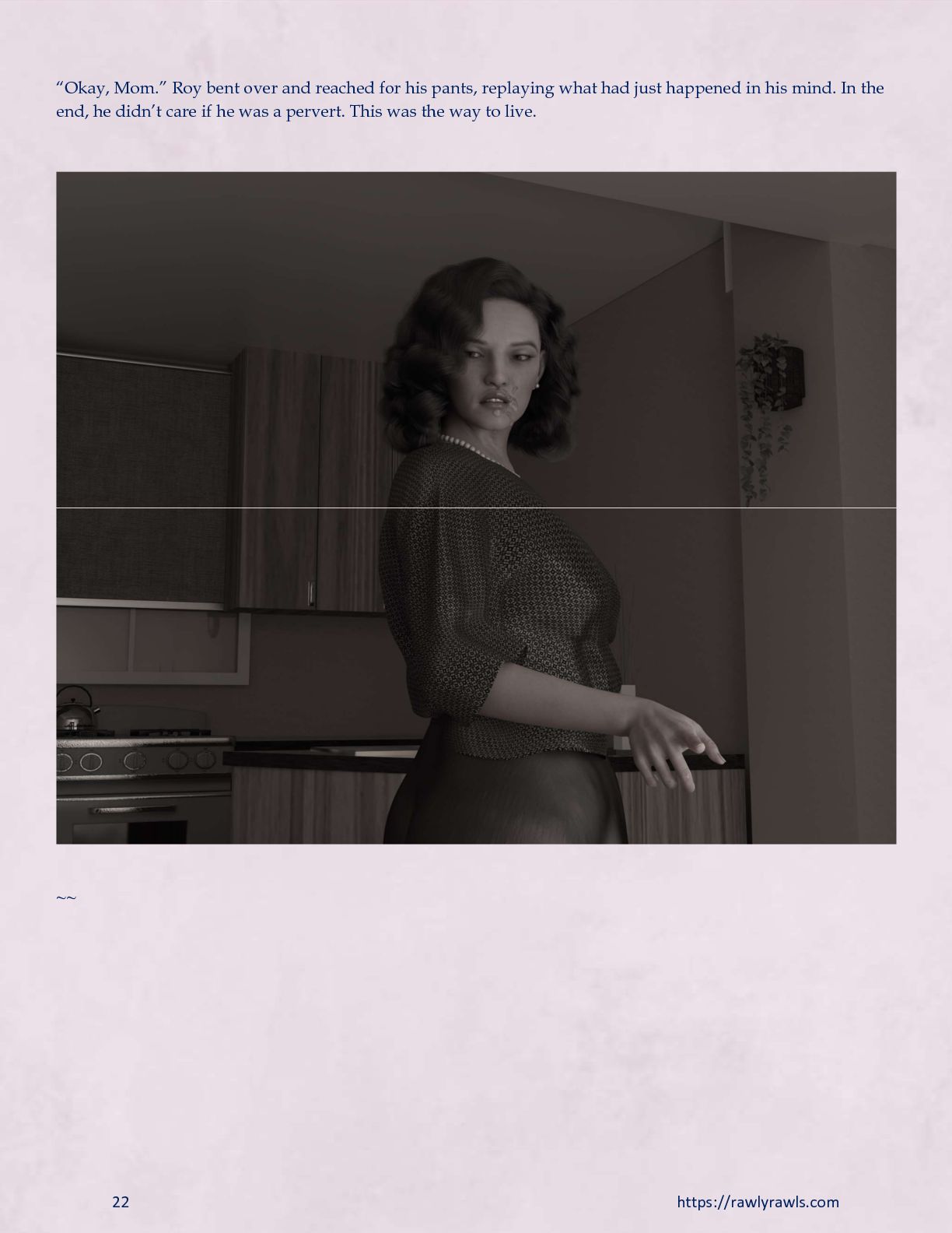 There’s Something in the Water [Redoxa , RawlyRawls] - Chapter 4 — Page 22