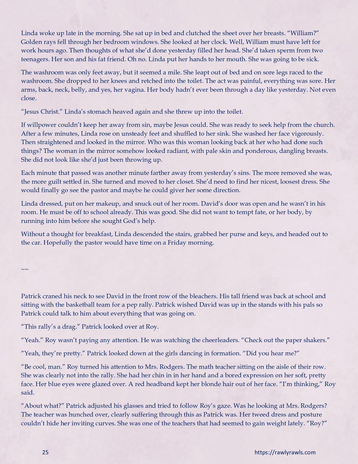 There’s Something in the Water [Redoxa , RawlyRawls] - Chapter 4 — Page 25