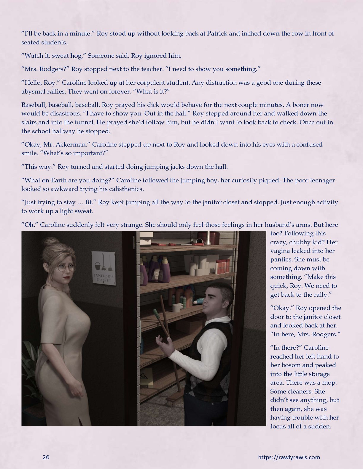 There’s Something in the Water [Redoxa , RawlyRawls] - Chapter 4 — Page 26