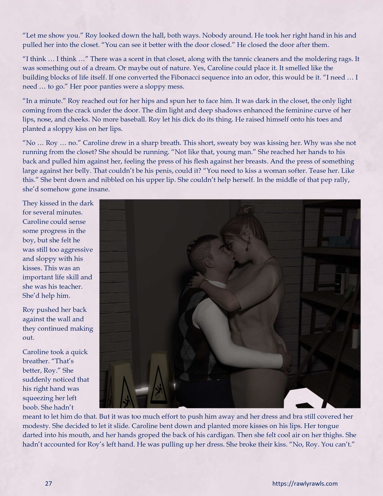 There’s Something in the Water [Redoxa , RawlyRawls] - Chapter 4 — Page 27