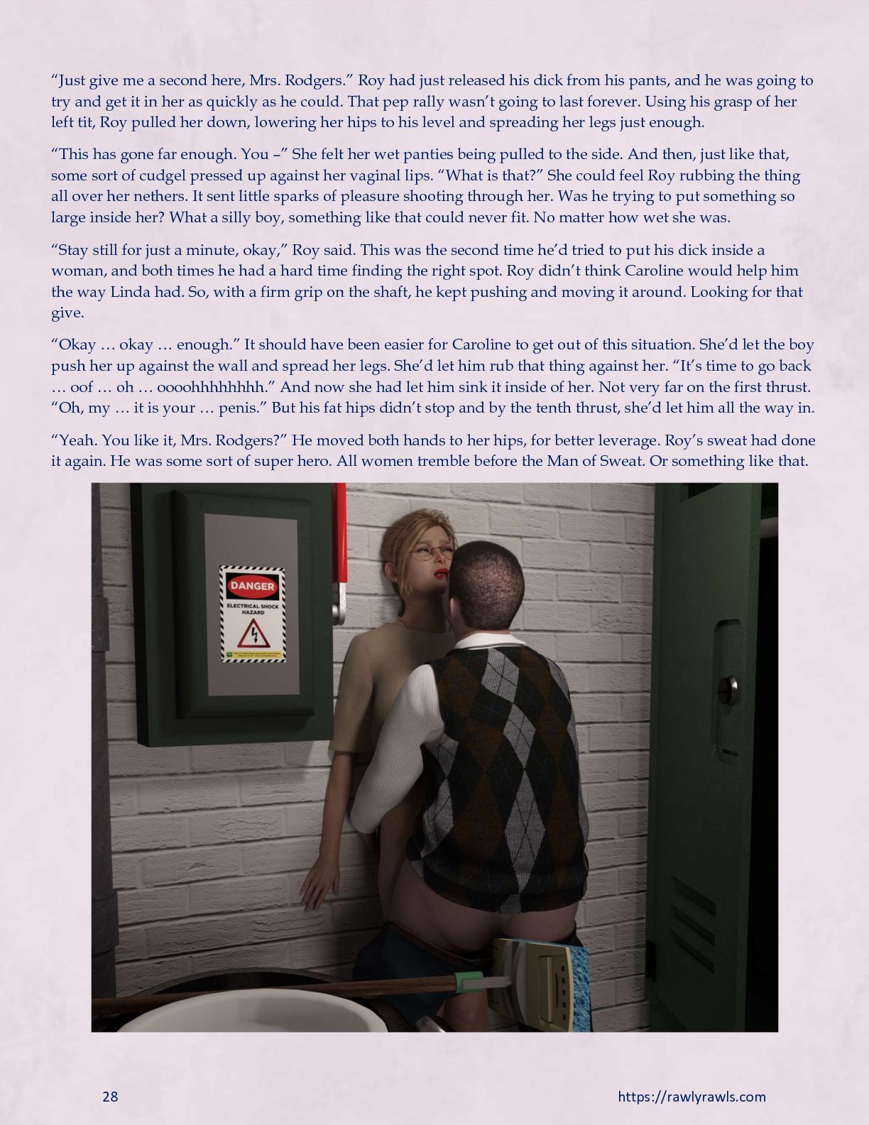 There’s Something in the Water [Redoxa , RawlyRawls] - Chapter 4 — Page 28